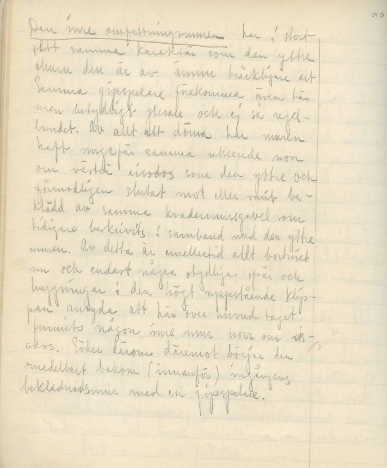 Scan 82 of field diary DII:2b (Milia, Soli and Kythrea), handwritten in Swedish. The transcription and translation follow.