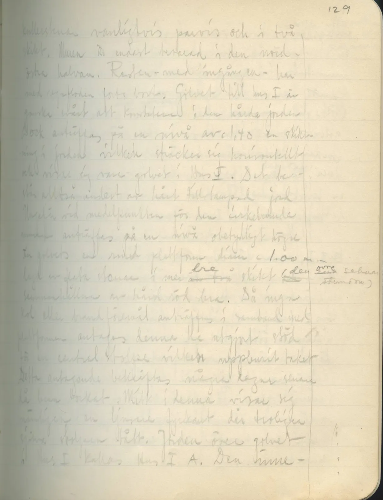 Scan 85 of field diary DII:2b (Milia, Soli and Kythrea), handwritten in Swedish. The transcription and translation follow.