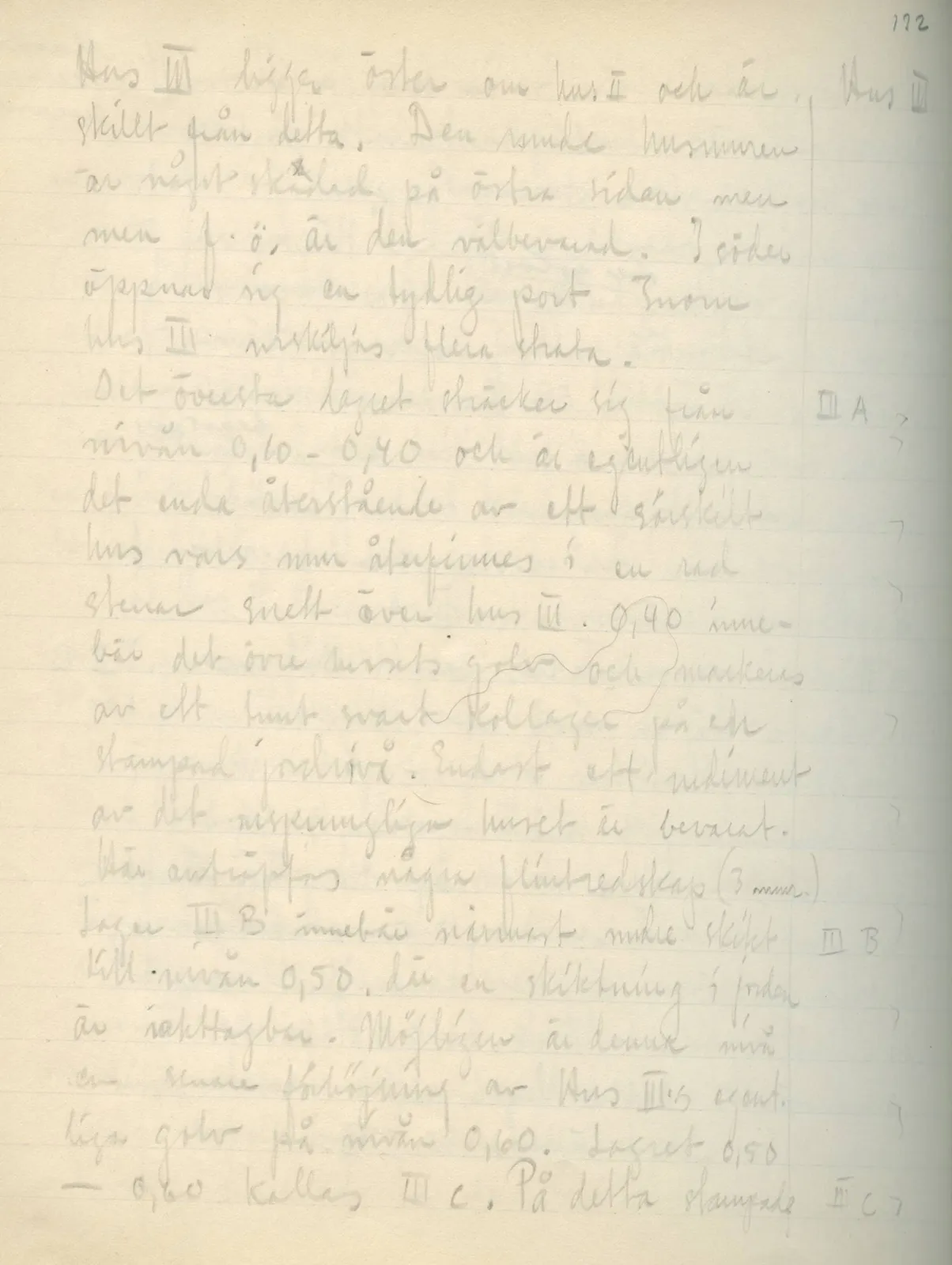 Scan 88 of field diary DII:2b (Milia, Soli and Kythrea), handwritten in Swedish. The transcription and translation follow.