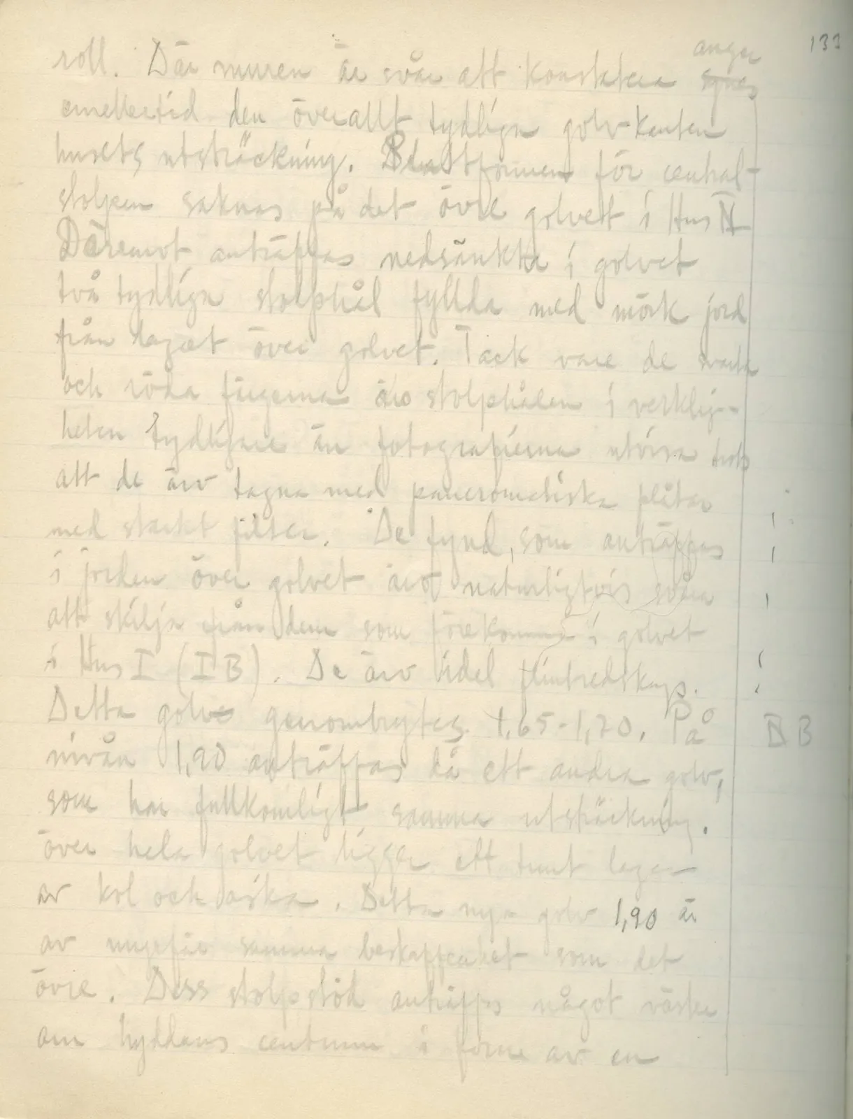 Scan 90 of field diary DII:2b (Milia, Soli and Kythrea), handwritten in Swedish. The transcription and translation follow.