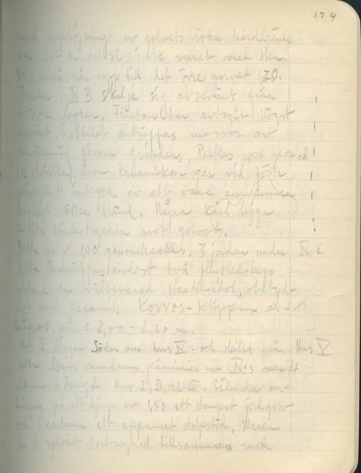 Scan 91 of field diary DII:2b (Milia, Soli and Kythrea), handwritten in Swedish. The transcription and translation follow.