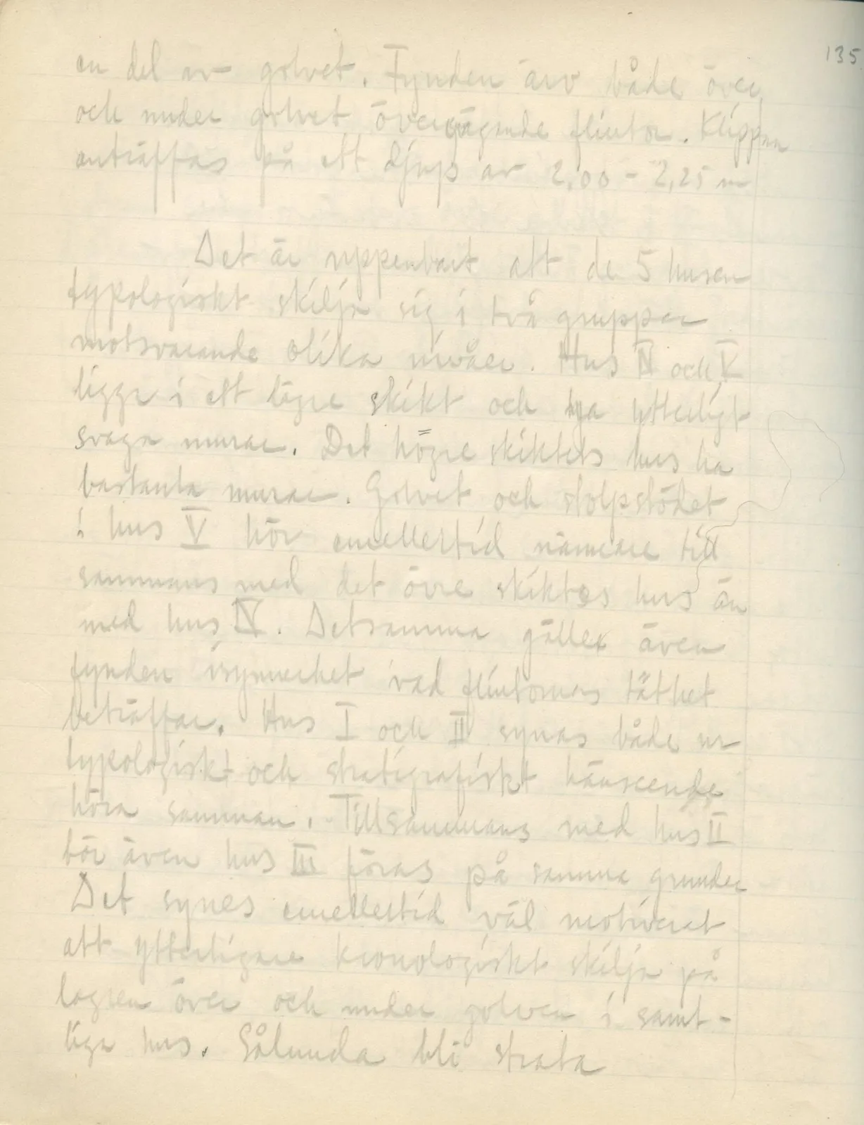 Scan 92 of field diary DII:2b (Milia, Soli and Kythrea), handwritten in Swedish. The transcription and translation follow.