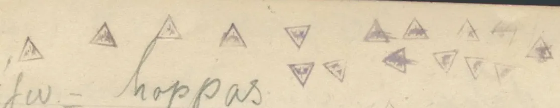 Small shaded triangles across the top margin