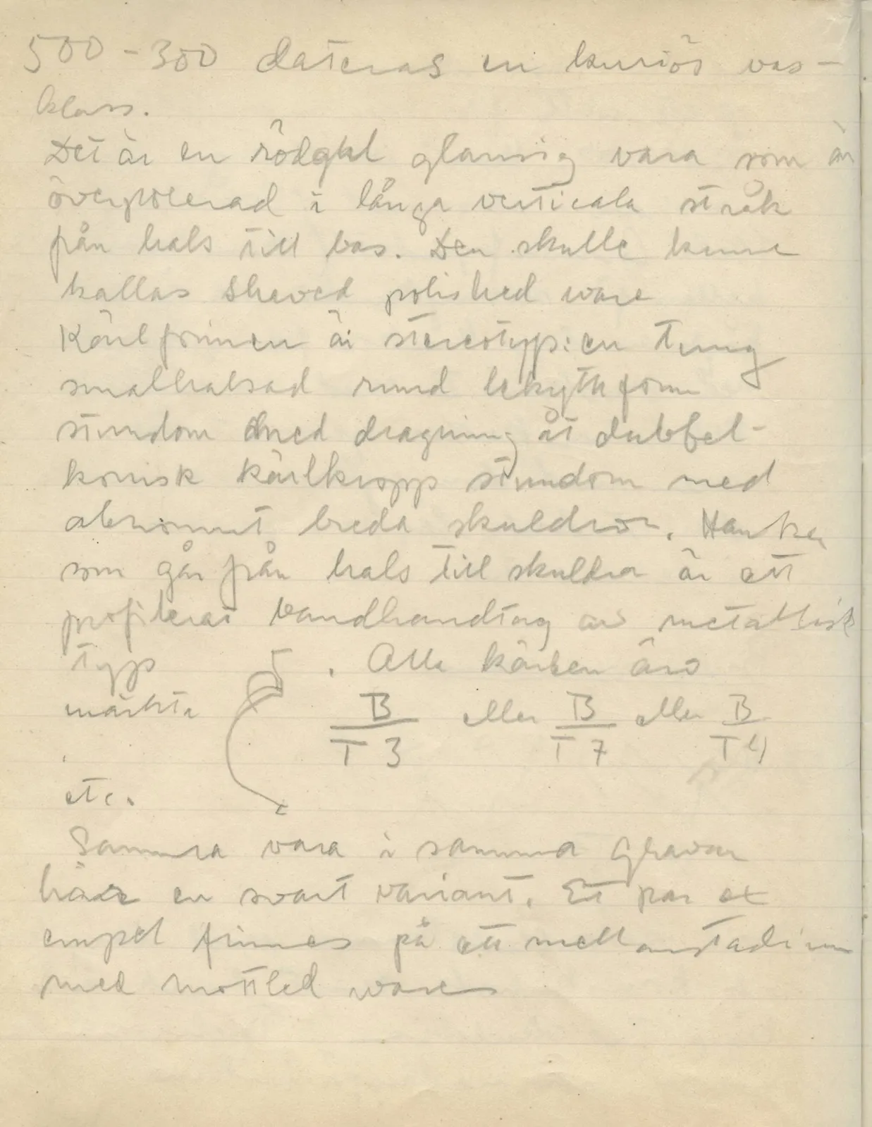 Scan 4 of field diary DII:2c (Ayios Iakovos), handwritten in Swedish. The transcription and translation follow.