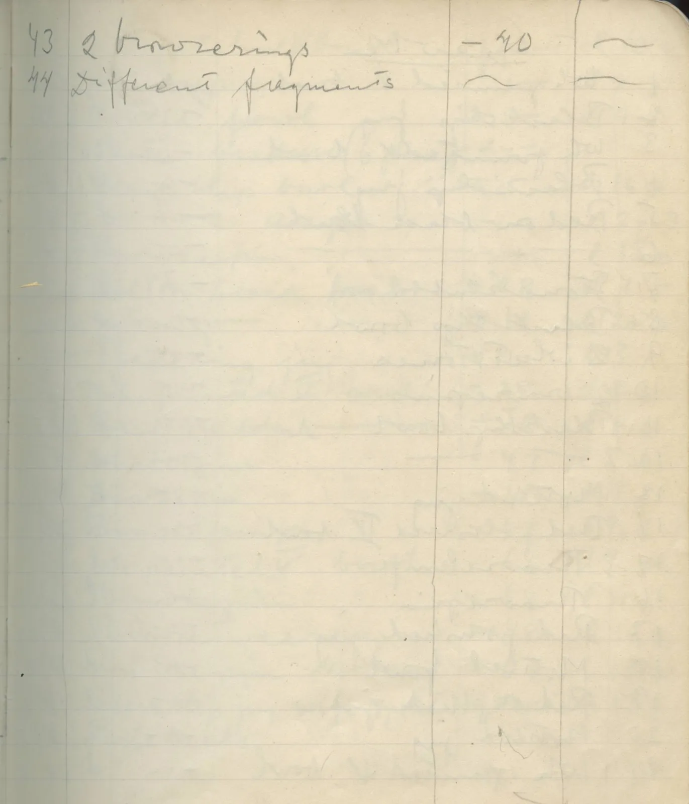 Scan 11 of field diary DII:2c (Ayios Iakovos), handwritten in Swedish. The transcription and translation follow.