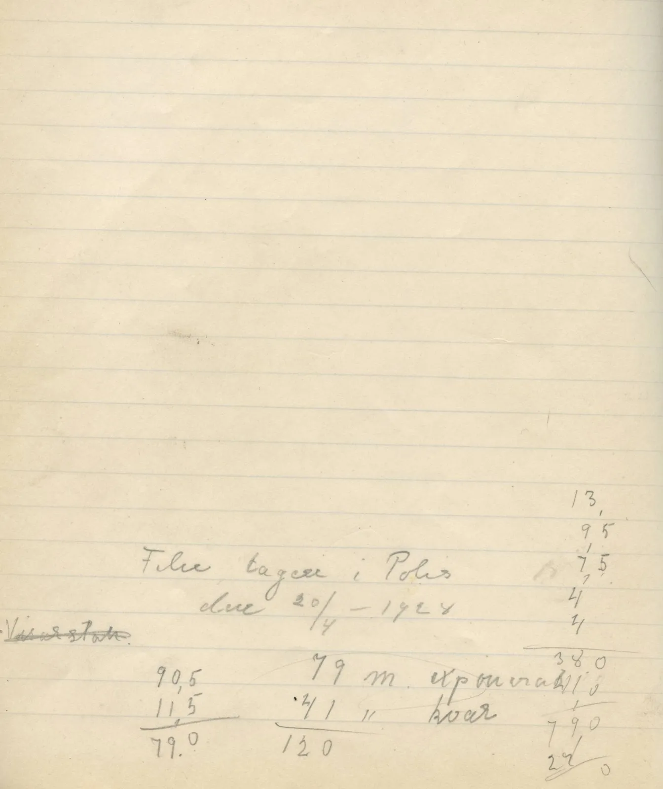 Scan 26 of field diary DII:2c (Ayios Iakovos), handwritten in Swedish. The transcription and translation follow.