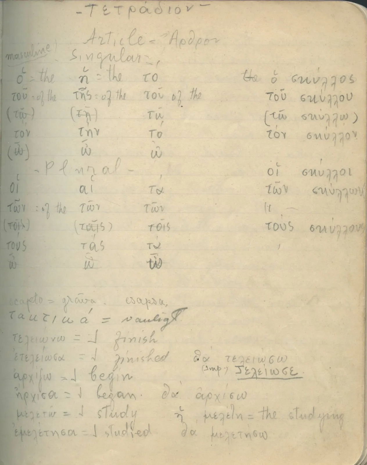 Scan 31 of field diary DII:2c (Ayios Iakovos), handwritten in Swedish. The transcription and translation follow.