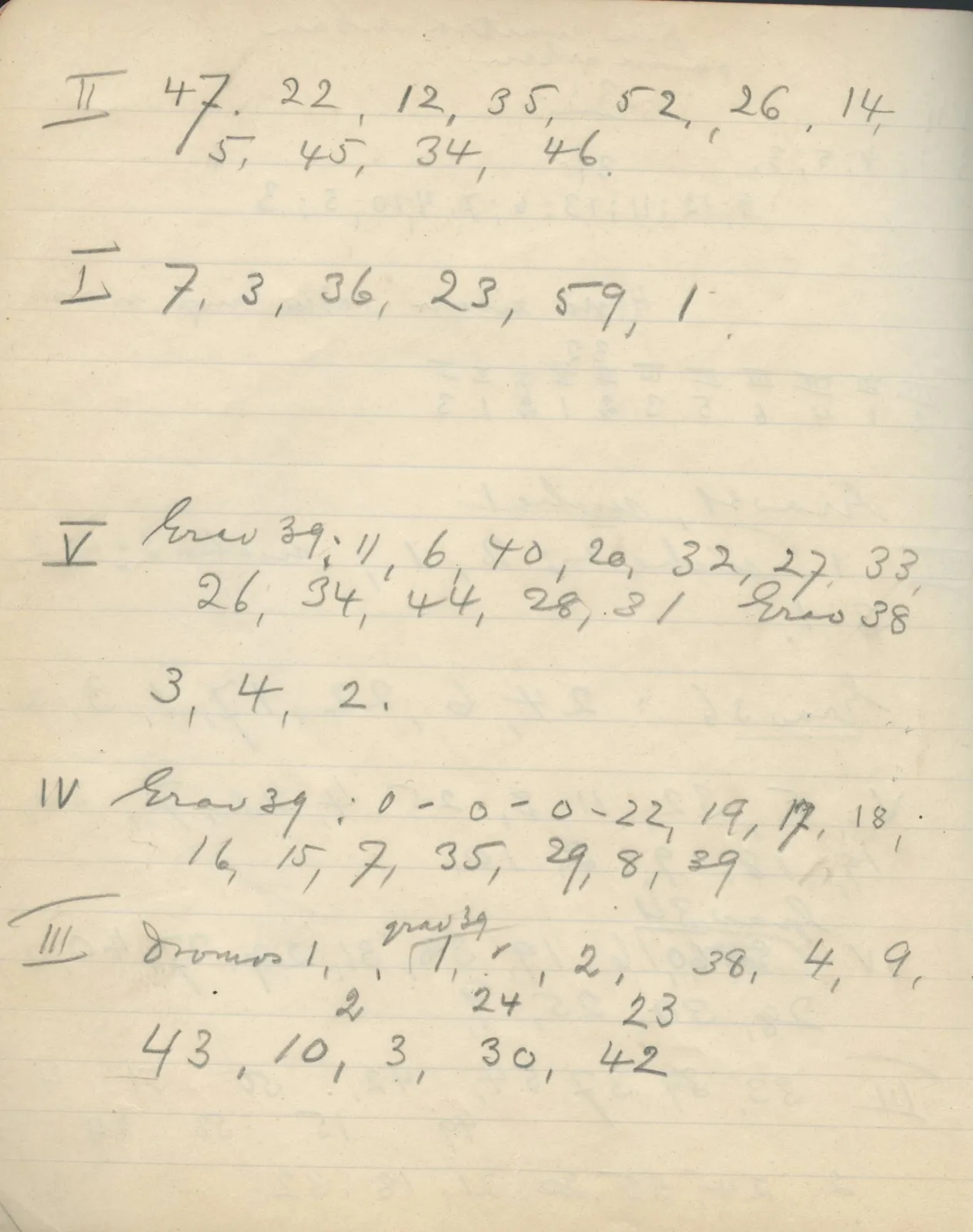 Scan 58 of field diary DII:2c (Ayios Iakovos), handwritten in Swedish. The transcription and translation follow.