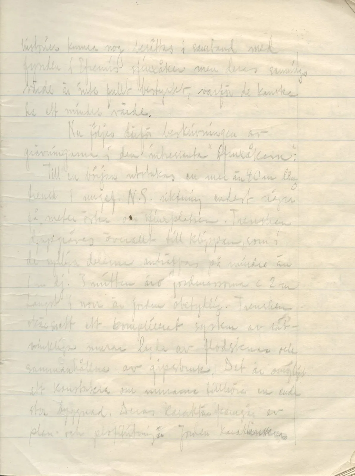 Scan 7 of field diary DII:2d (Soli, Cholades, and Mersinaki), handwritten in Swedish. The transcription and translation follow.