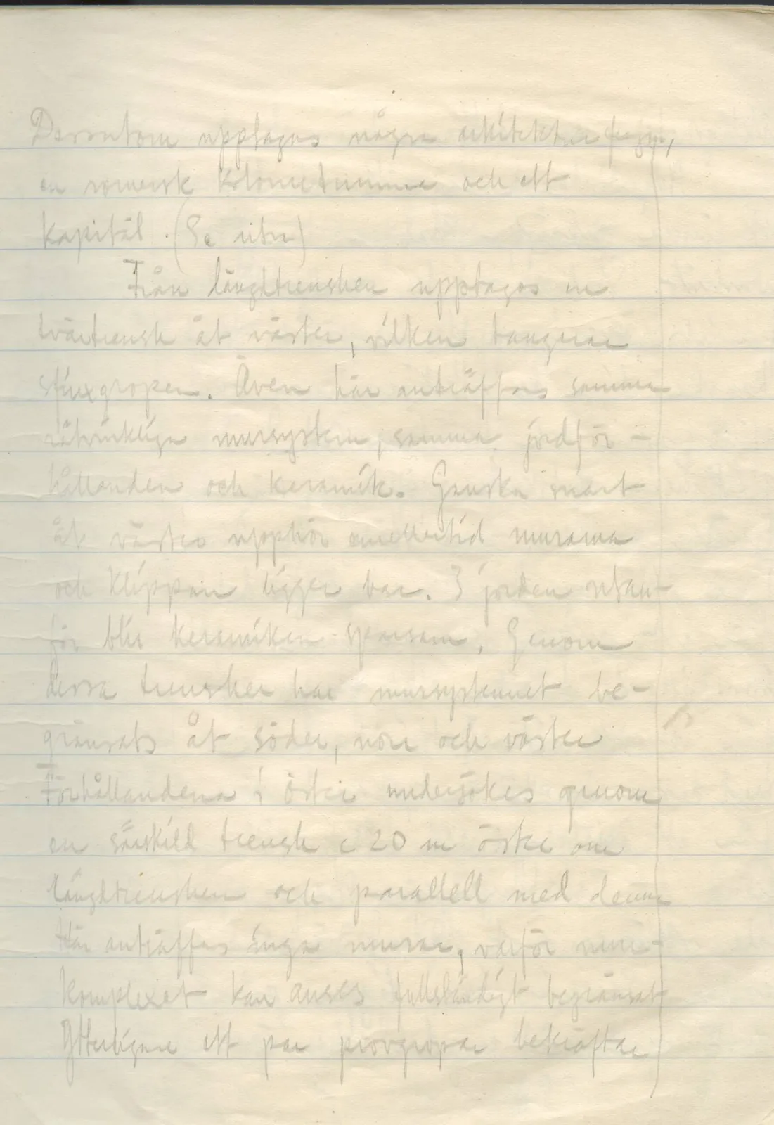 Scan 9 of field diary DII:2d (Soli, Cholades, and Mersinaki), handwritten in Swedish. The transcription and translation follow.