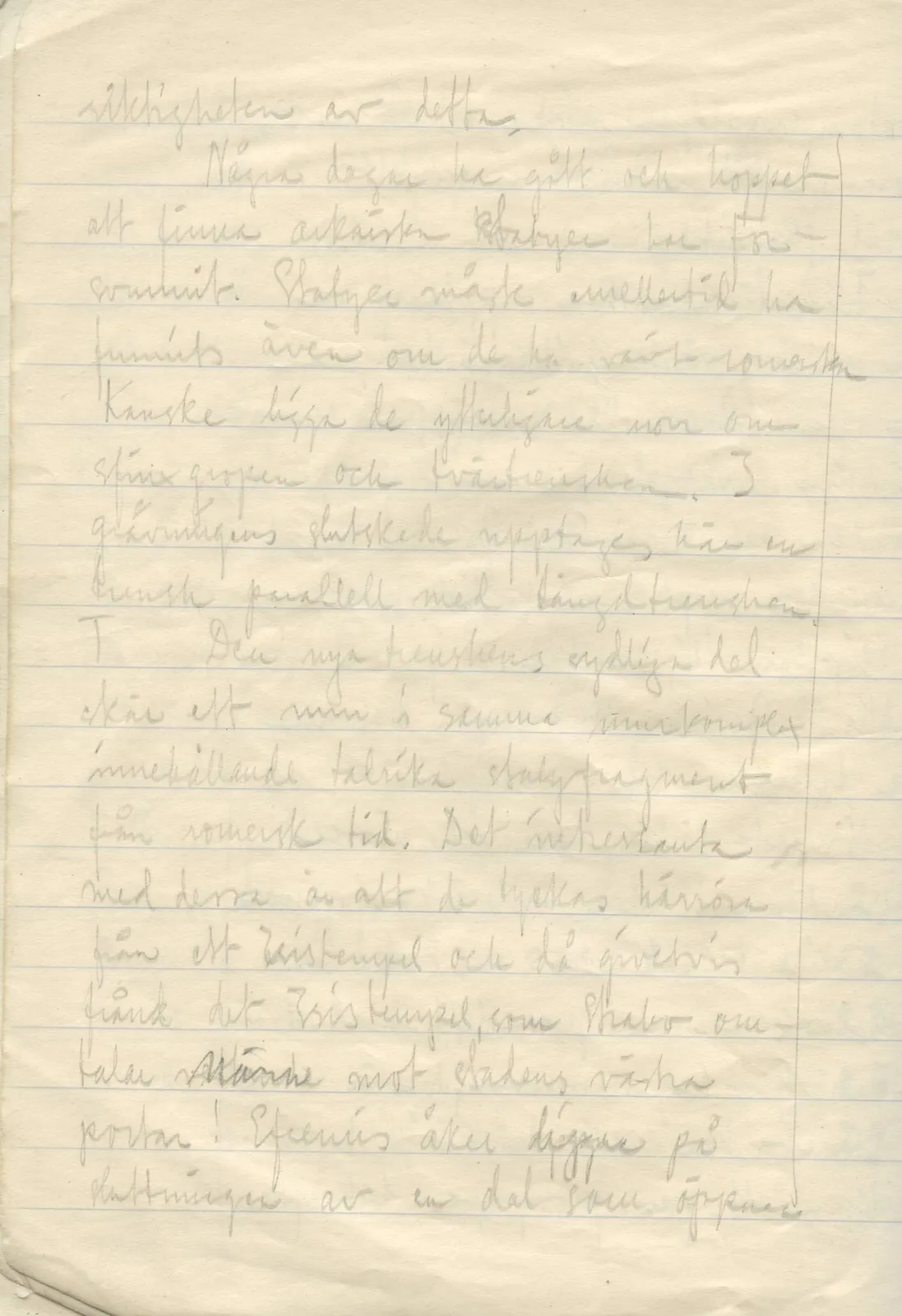 Scan 10 of field diary DII:2d (Soli, Cholades, and Mersinaki), handwritten in Swedish. The transcription and translation follow.