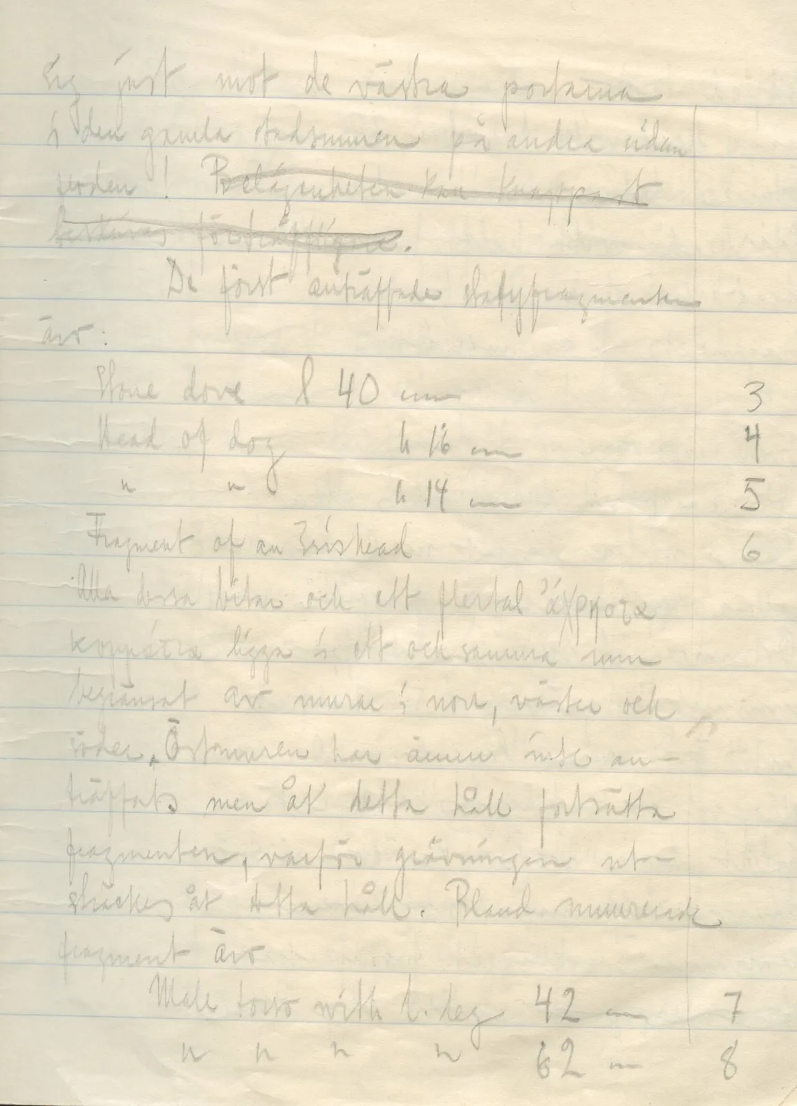 Scan 11 of field diary DII:2d (Soli, Cholades, and Mersinaki), handwritten in Swedish. The transcription and translation follow.