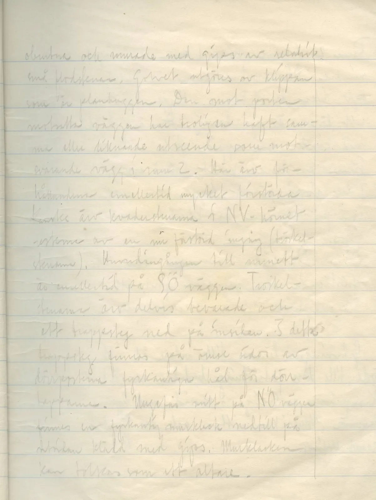 Scan 15 of field diary DII:2d (Soli, Cholades, and Mersinaki), handwritten in Swedish. The transcription and translation follow.