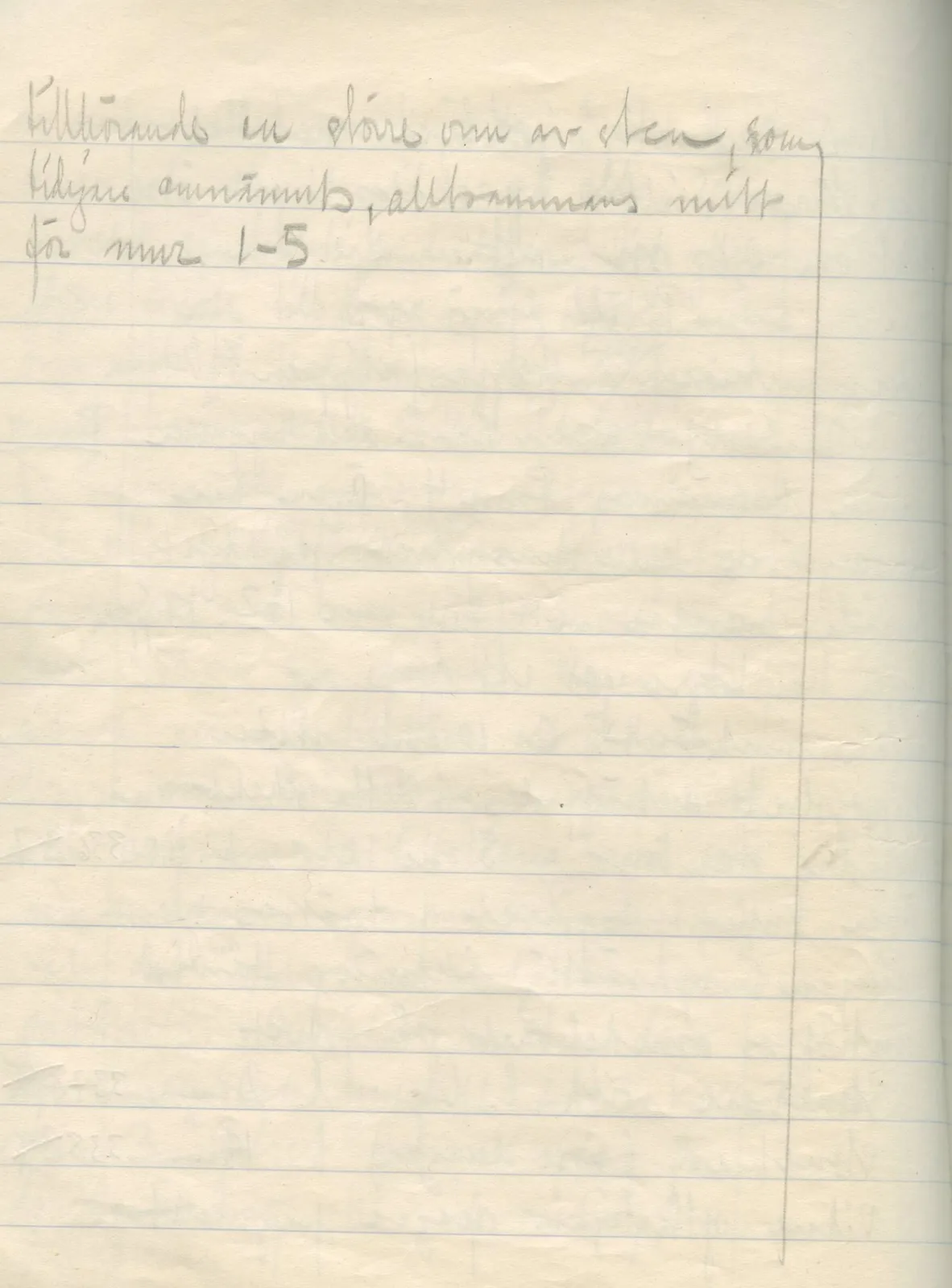 Scan 47 of field diary DII:2d (Soli, Cholades, and Mersinaki), handwritten in Swedish. The transcription and translation follow.
