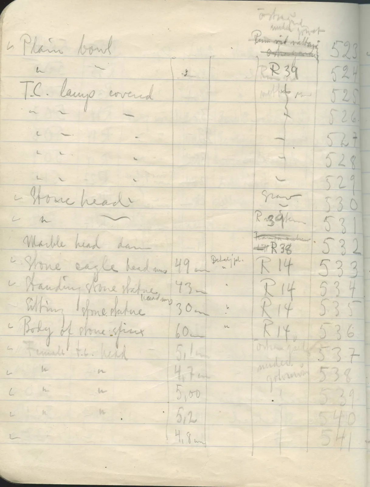 Scan 58 of field diary DII:2d (Soli, Cholades, and Mersinaki), handwritten in Swedish. The transcription and translation follow.