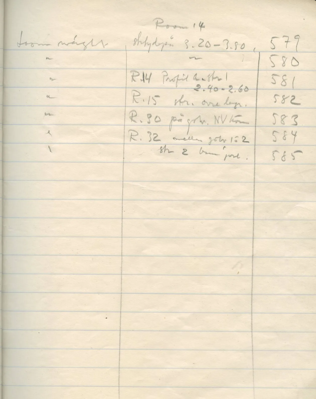 Scan 61 of field diary DII:2d (Soli, Cholades, and Mersinaki), handwritten in Swedish. The transcription and translation follow.