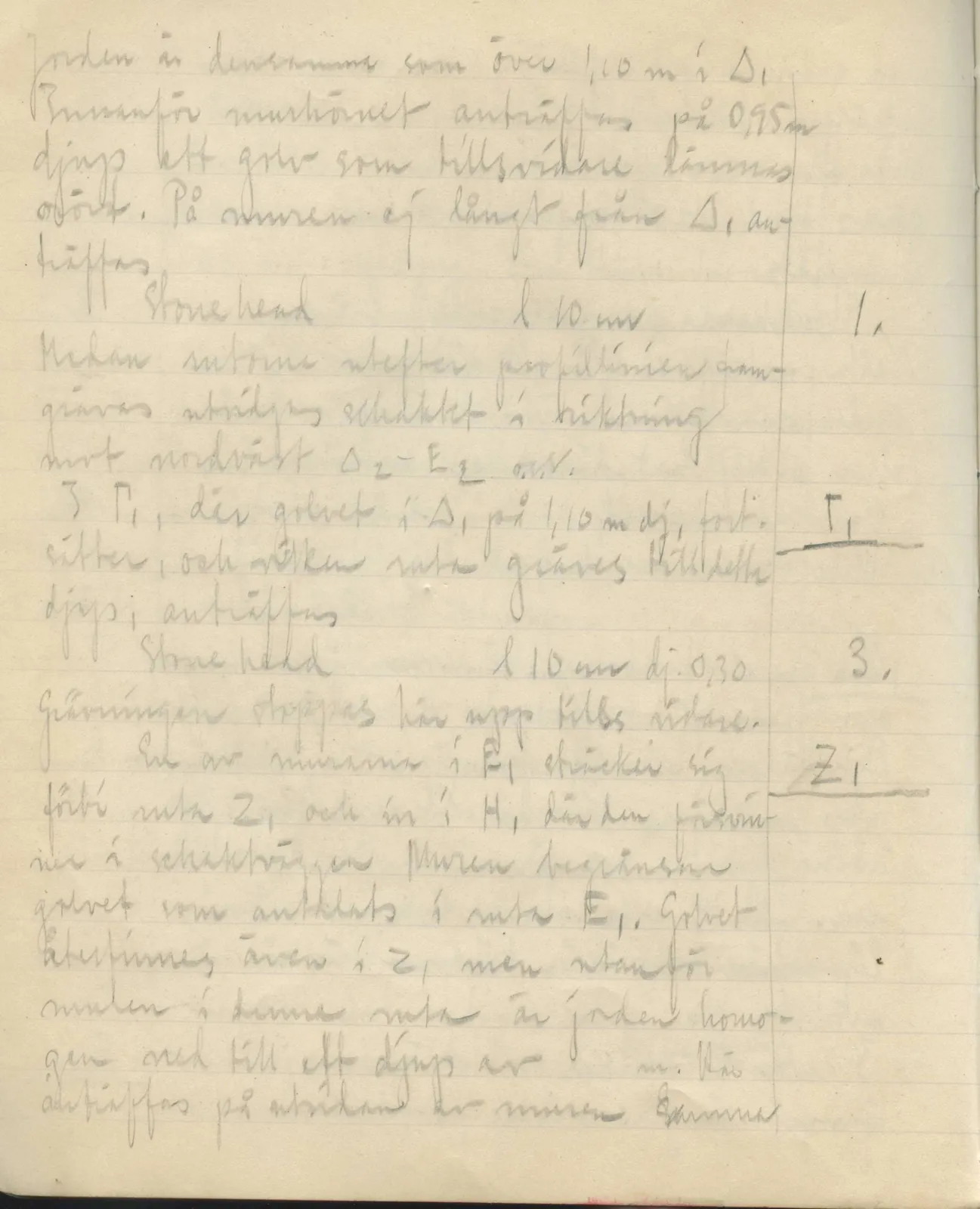 Scan 7 of field diary DII:2e (Ayios Phokas, Ayios Iakovos, Kition and Amathus), handwritten in Swedish. The transcription and translation follow.