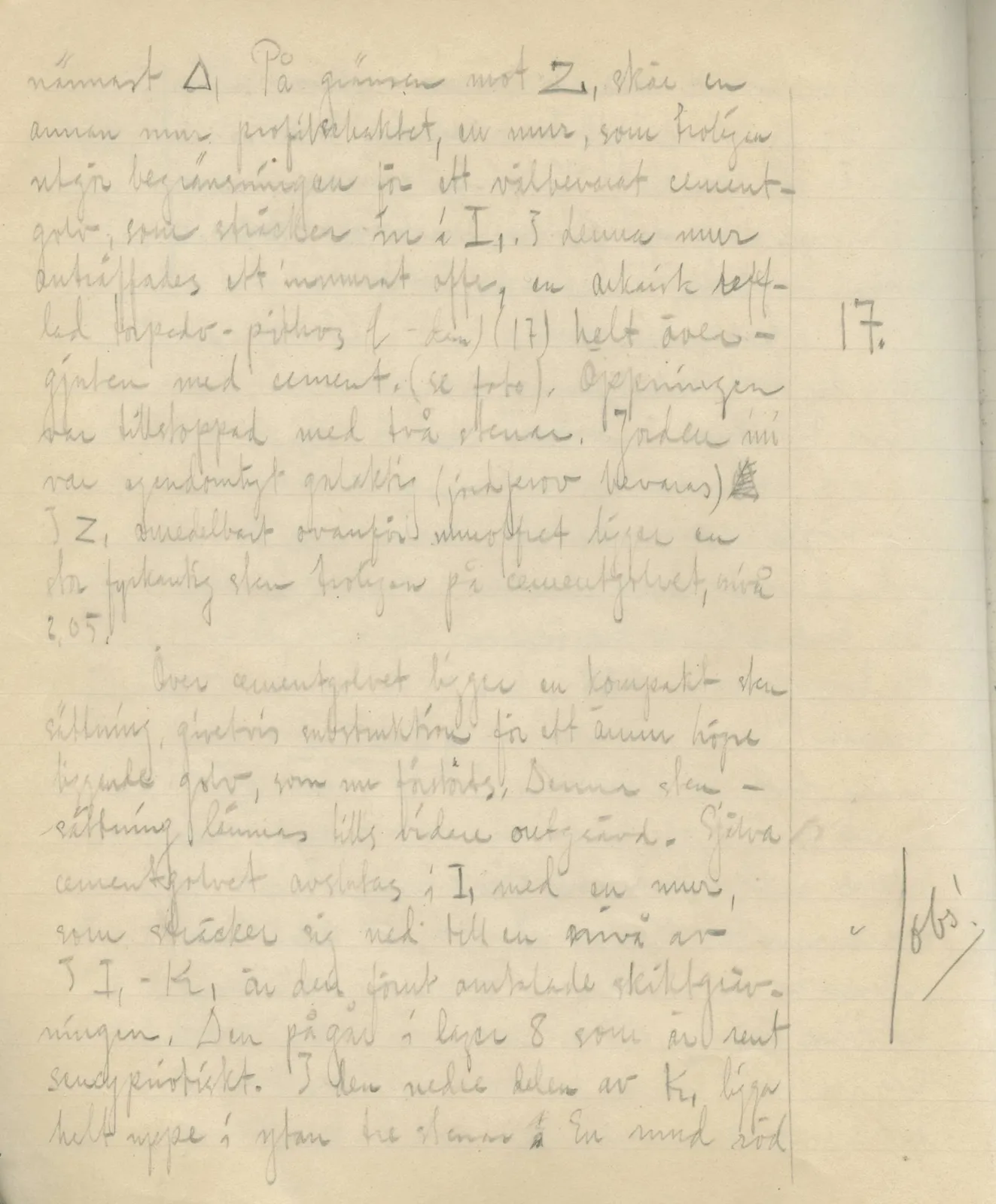 Scan 24 of field diary DII:2e (Ayios Phokas, Ayios Iakovos, Kition and Amathus), handwritten in Swedish. The transcription and translation follow.
