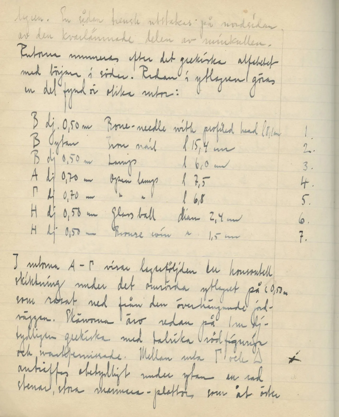 Scan 52 of field diary DII:2e (Ayios Phokas, Ayios Iakovos, Kition and Amathus), handwritten in Swedish. The transcription and translation follow.