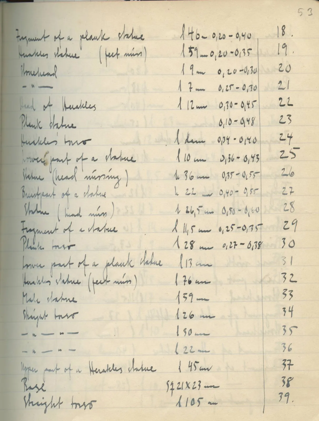 Scan 55 of field diary DII:2e (Ayios Phokas, Ayios Iakovos, Kition and Amathus), handwritten in Swedish. The transcription and translation follow.
