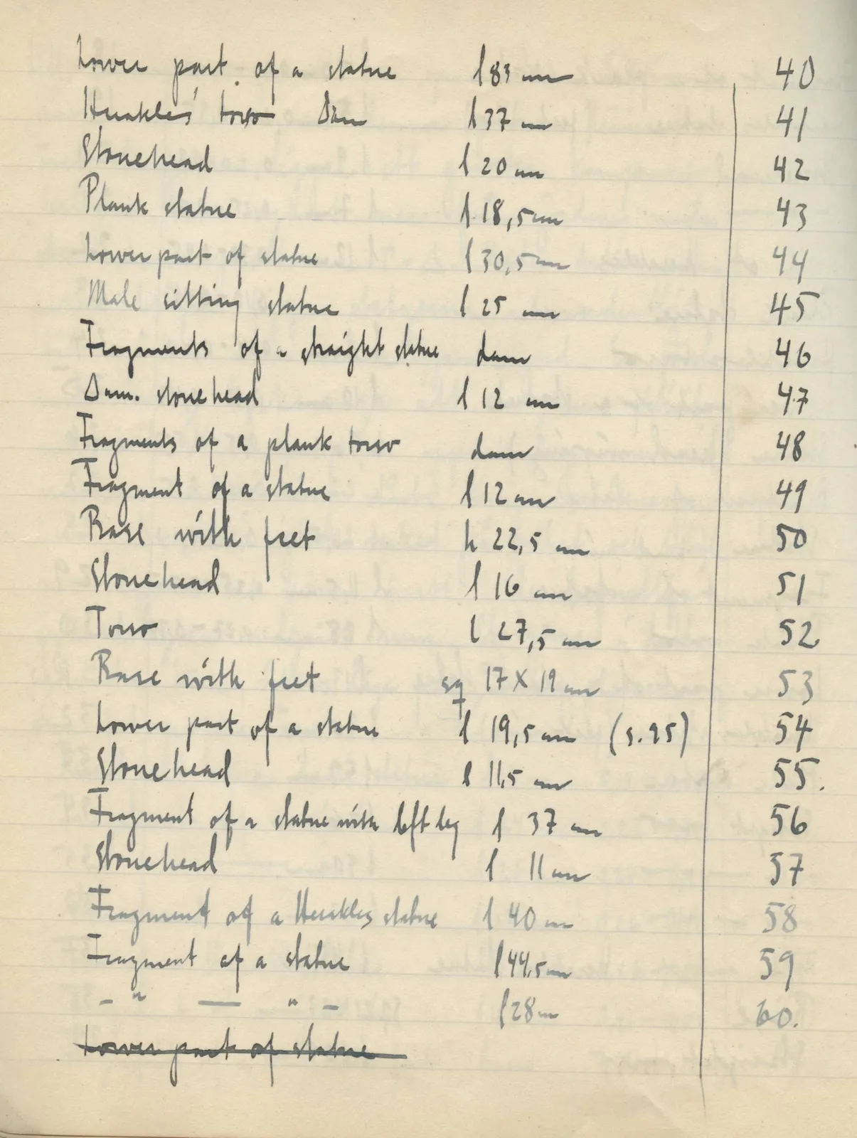 Scan 56 of field diary DII:2e (Ayios Phokas, Ayios Iakovos, Kition and Amathus), handwritten in Swedish. The transcription and translation follow.