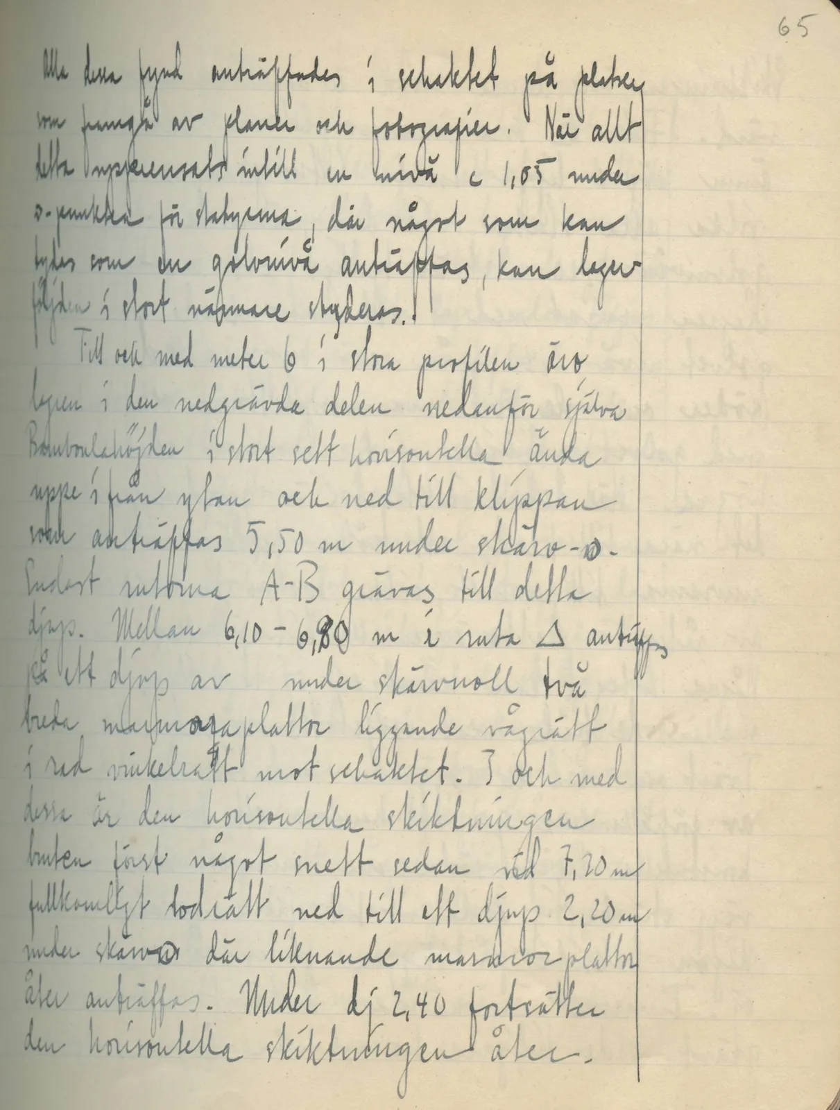 Scan 58 of field diary DII:2e (Ayios Phokas, Ayios Iakovos, Kition and Amathus), handwritten in Swedish. The transcription and translation follow.
