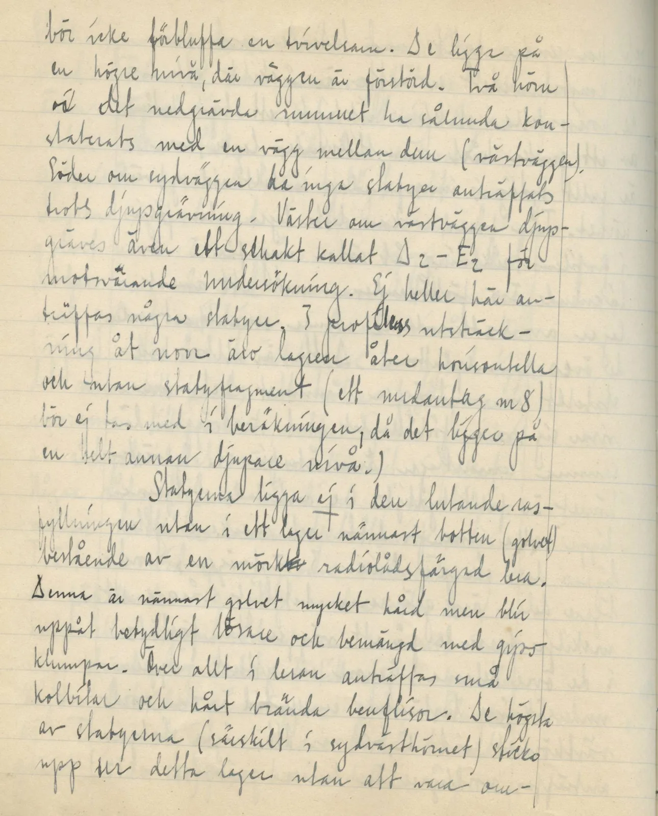 Scan 61 of field diary DII:2e (Ayios Phokas, Ayios Iakovos, Kition and Amathus), handwritten in Swedish. The transcription and translation follow.
