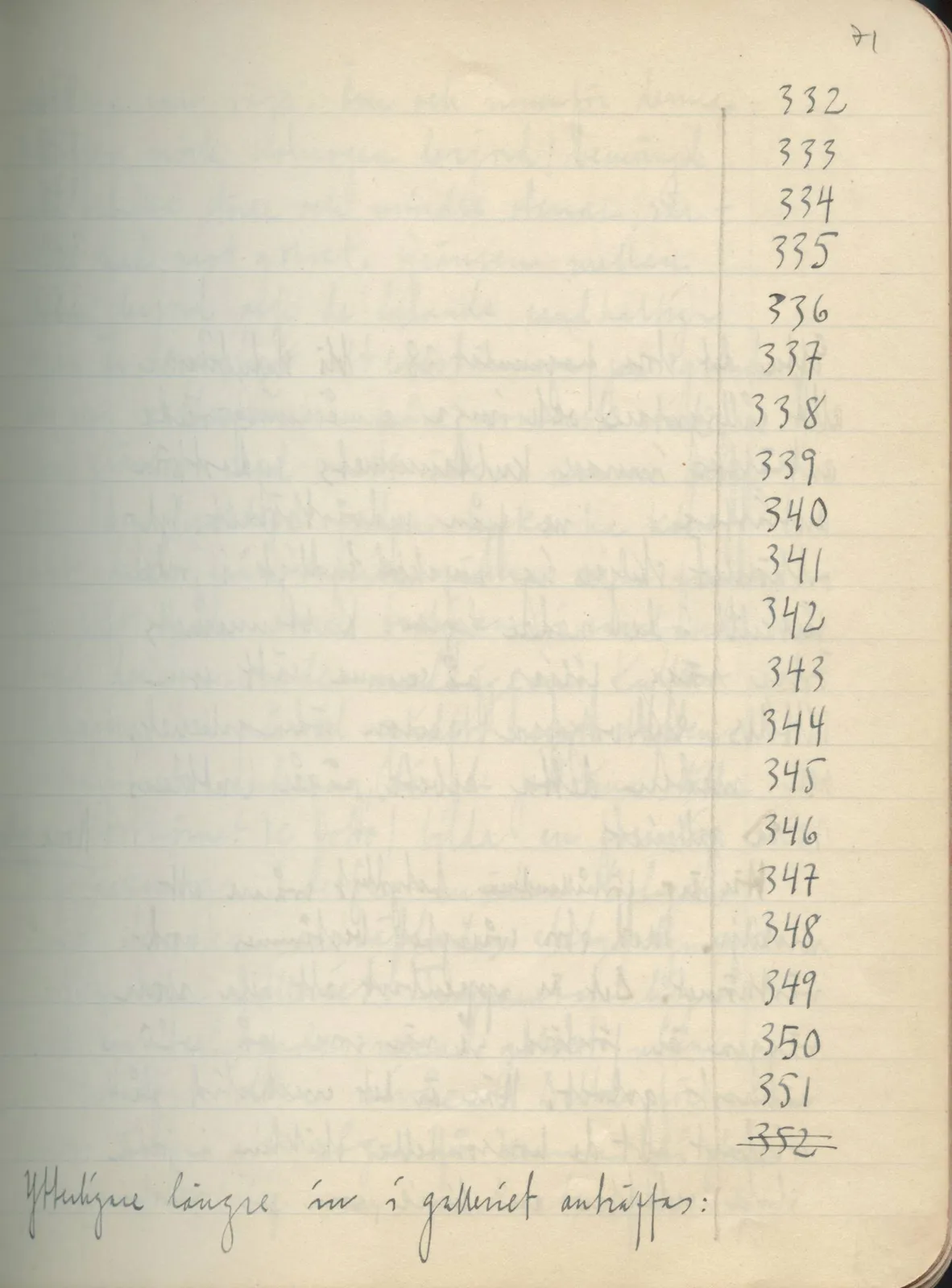 Scan 64 of field diary DII:2e (Ayios Phokas, Ayios Iakovos, Kition and Amathus), handwritten in Swedish. The transcription and translation follow.