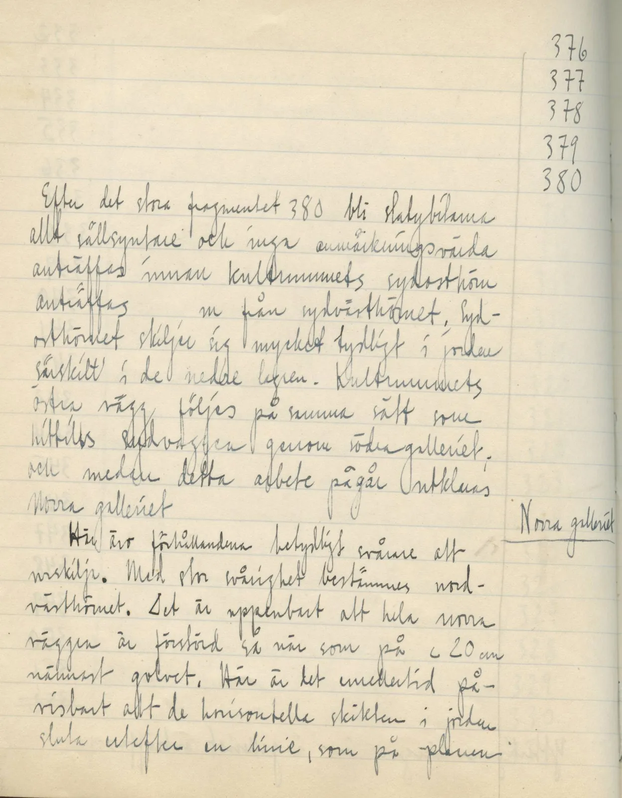 Scan 65 of field diary DII:2e (Ayios Phokas, Ayios Iakovos, Kition and Amathus), handwritten in Swedish. The transcription and translation follow.