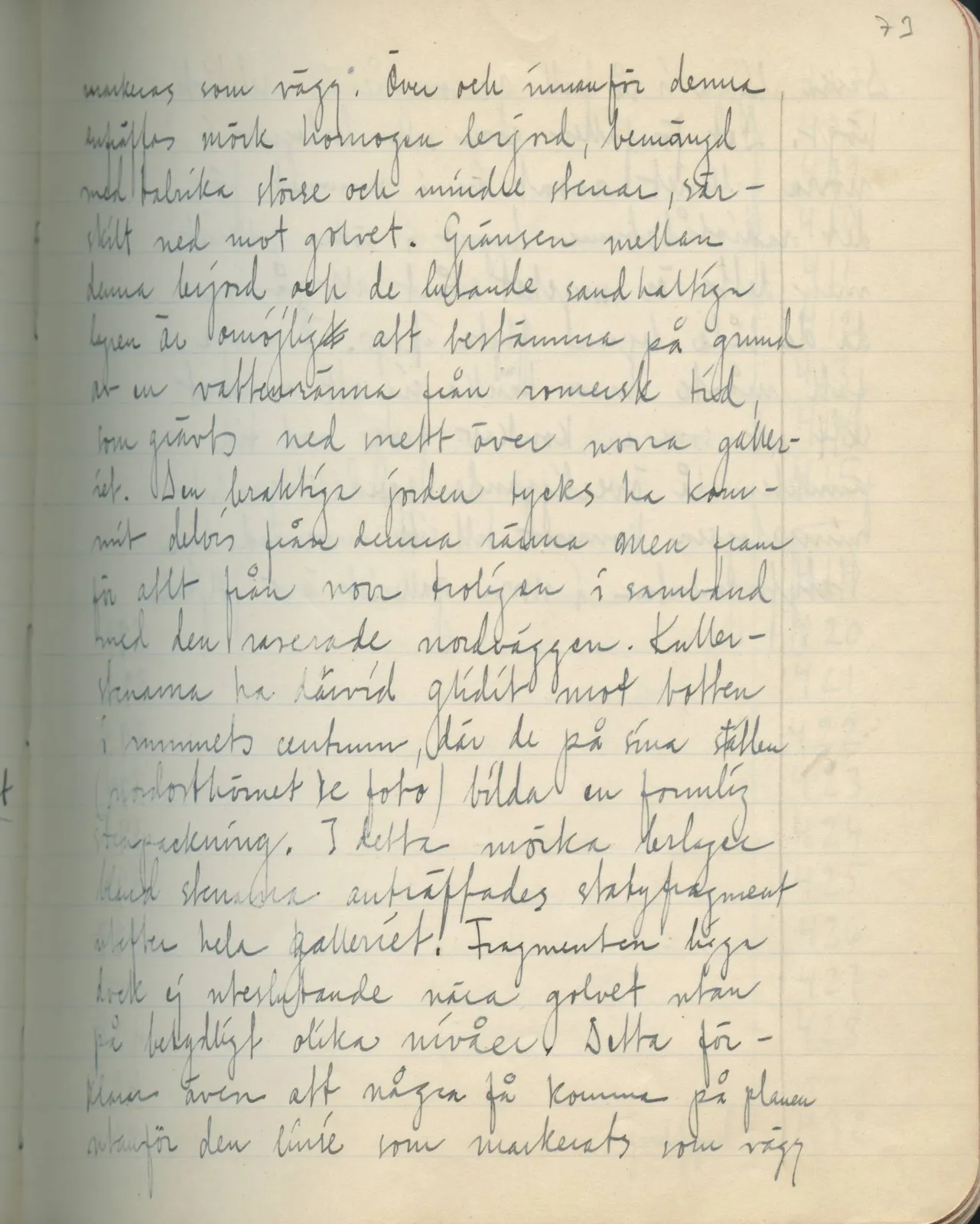 Scan 66 of field diary DII:2e (Ayios Phokas, Ayios Iakovos, Kition and Amathus), handwritten in Swedish. The transcription and translation follow.