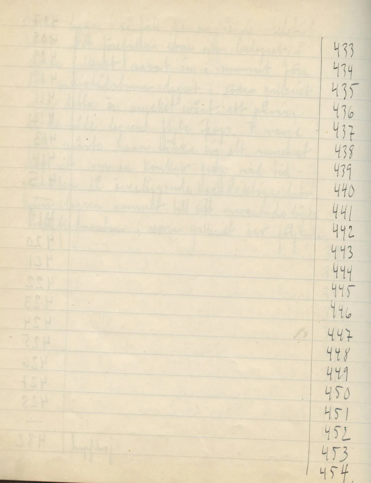 Scan 70 of field diary DII:2e (Ayios Phokas, Ayios Iakovos, Kition and Amathus), handwritten in Swedish. The transcription and translation follow.