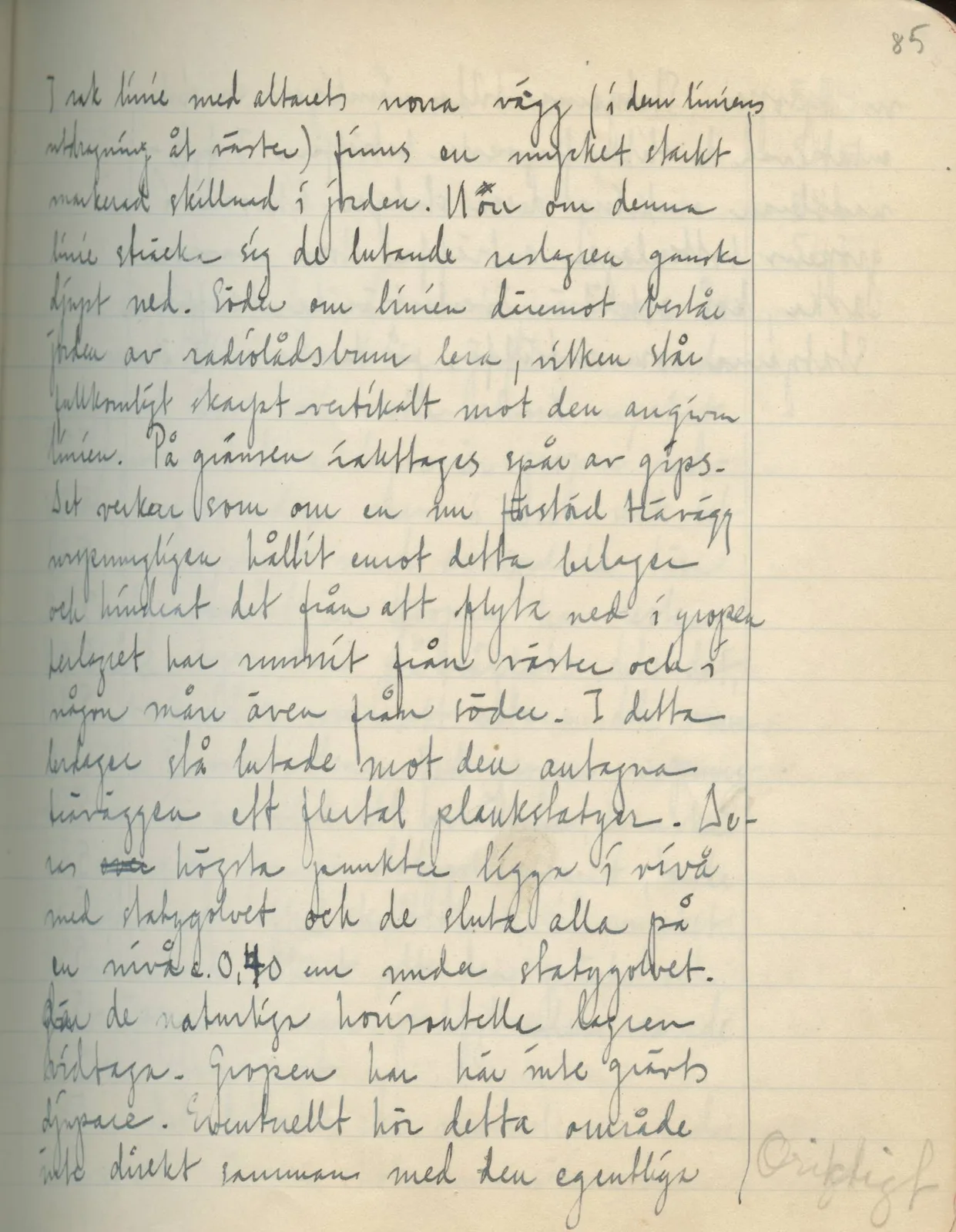 Scan 79 of field diary DII:2e (Ayios Phokas, Ayios Iakovos, Kition and Amathus), handwritten in Swedish. The transcription and translation follow.