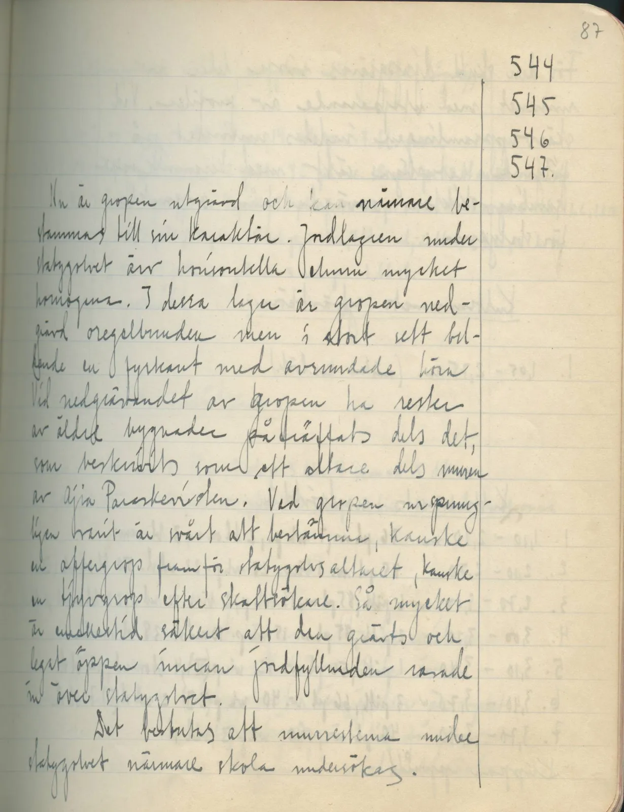 Scan 81 of field diary DII:2e (Ayios Phokas, Ayios Iakovos, Kition and Amathus), handwritten in Swedish. The transcription and translation follow.