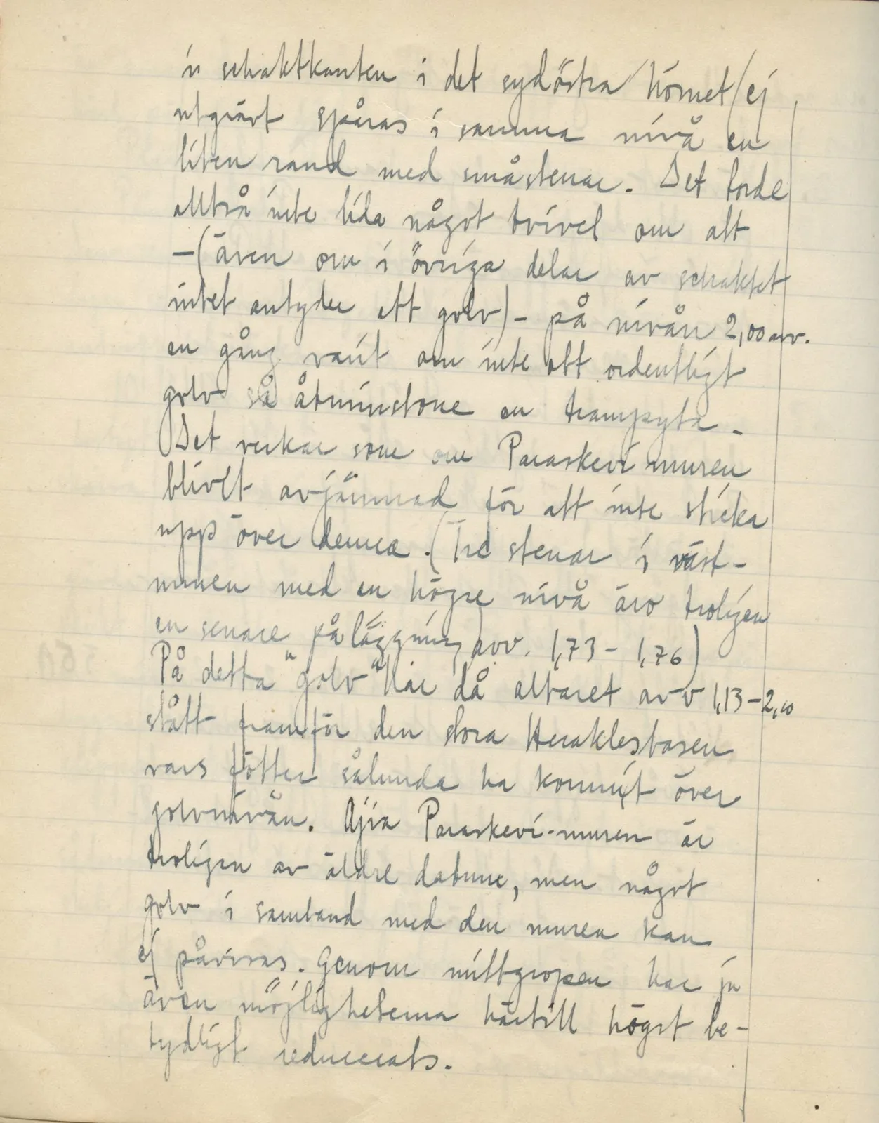 Scan 86 of field diary DII:2e (Ayios Phokas, Ayios Iakovos, Kition and Amathus), handwritten in Swedish. The transcription and translation follow.