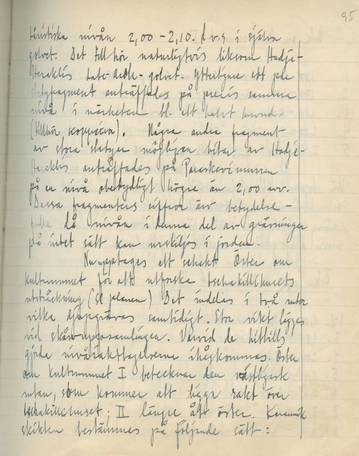 Scan 89 of field diary DII:2e (Ayios Phokas, Ayios Iakovos, Kition and Amathus), handwritten in Swedish. The transcription and translation follow.