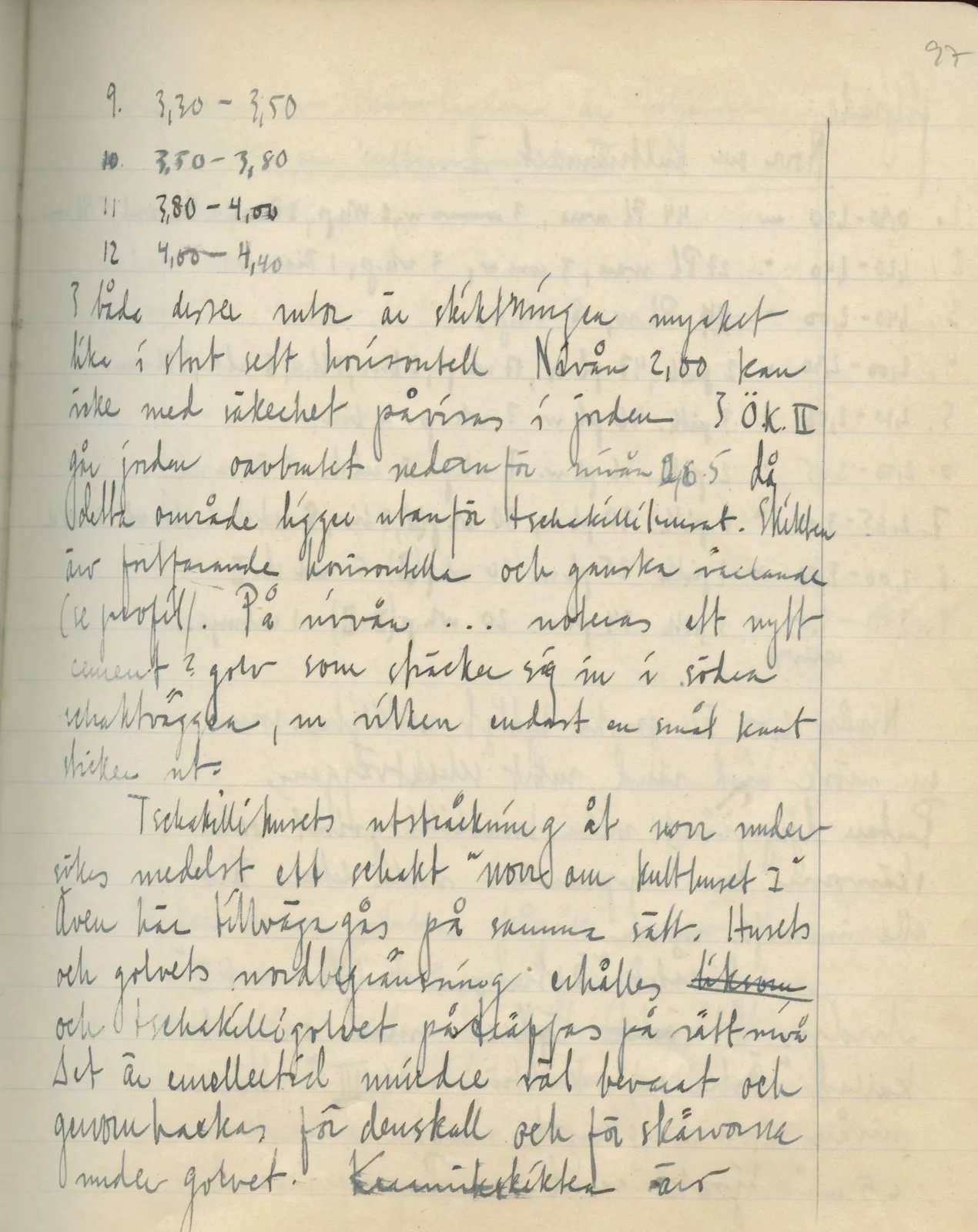 Scan 91 of field diary DII:2e (Ayios Phokas, Ayios Iakovos, Kition and Amathus), handwritten in Swedish. The transcription and translation follow.