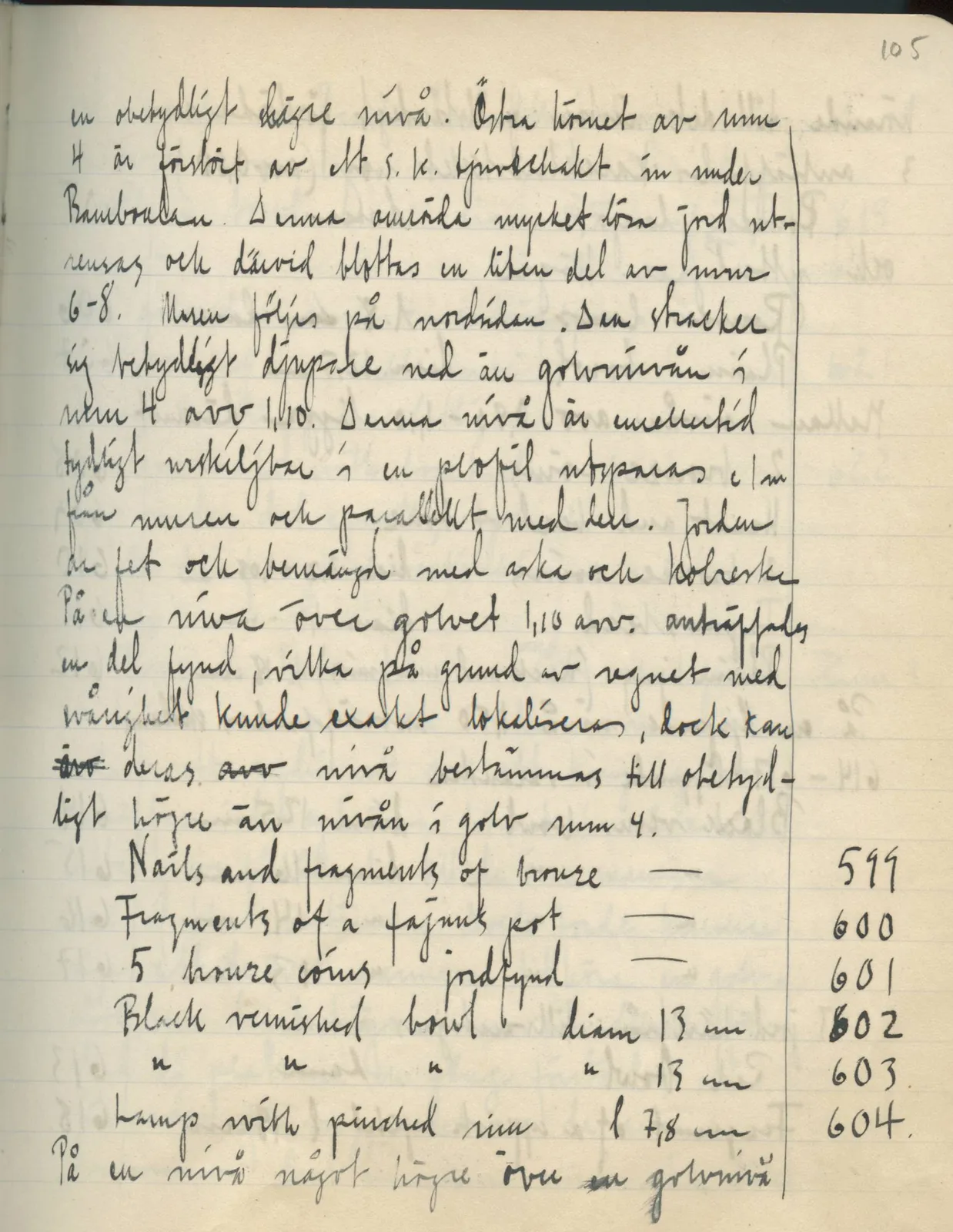 Scan 99 of field diary DII:2e (Ayios Phokas, Ayios Iakovos, Kition and Amathus), handwritten in Swedish. The transcription and translation follow.