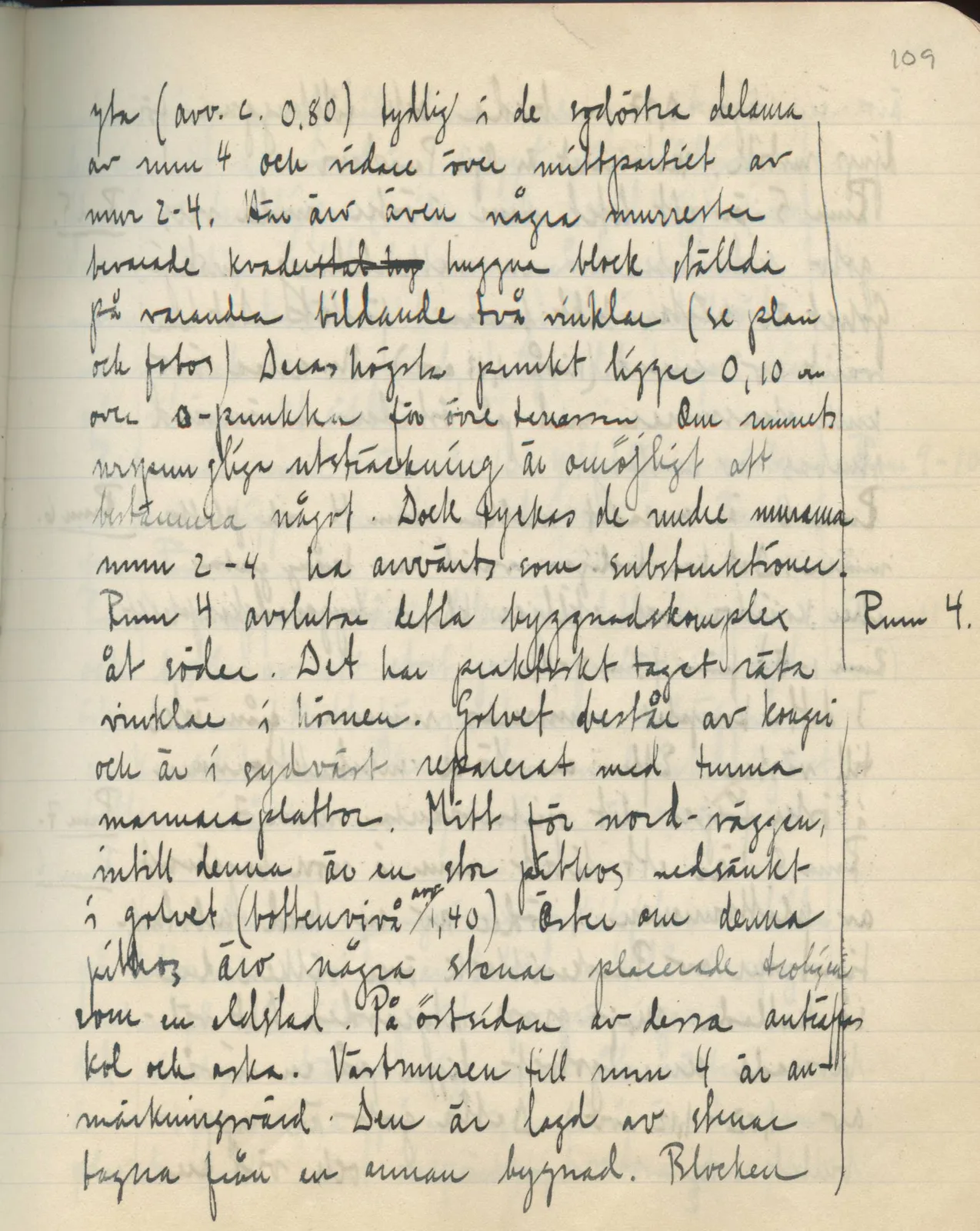 Scan 103 of field diary DII:2e (Ayios Phokas, Ayios Iakovos, Kition and Amathus), handwritten in Swedish. The transcription and translation follow.