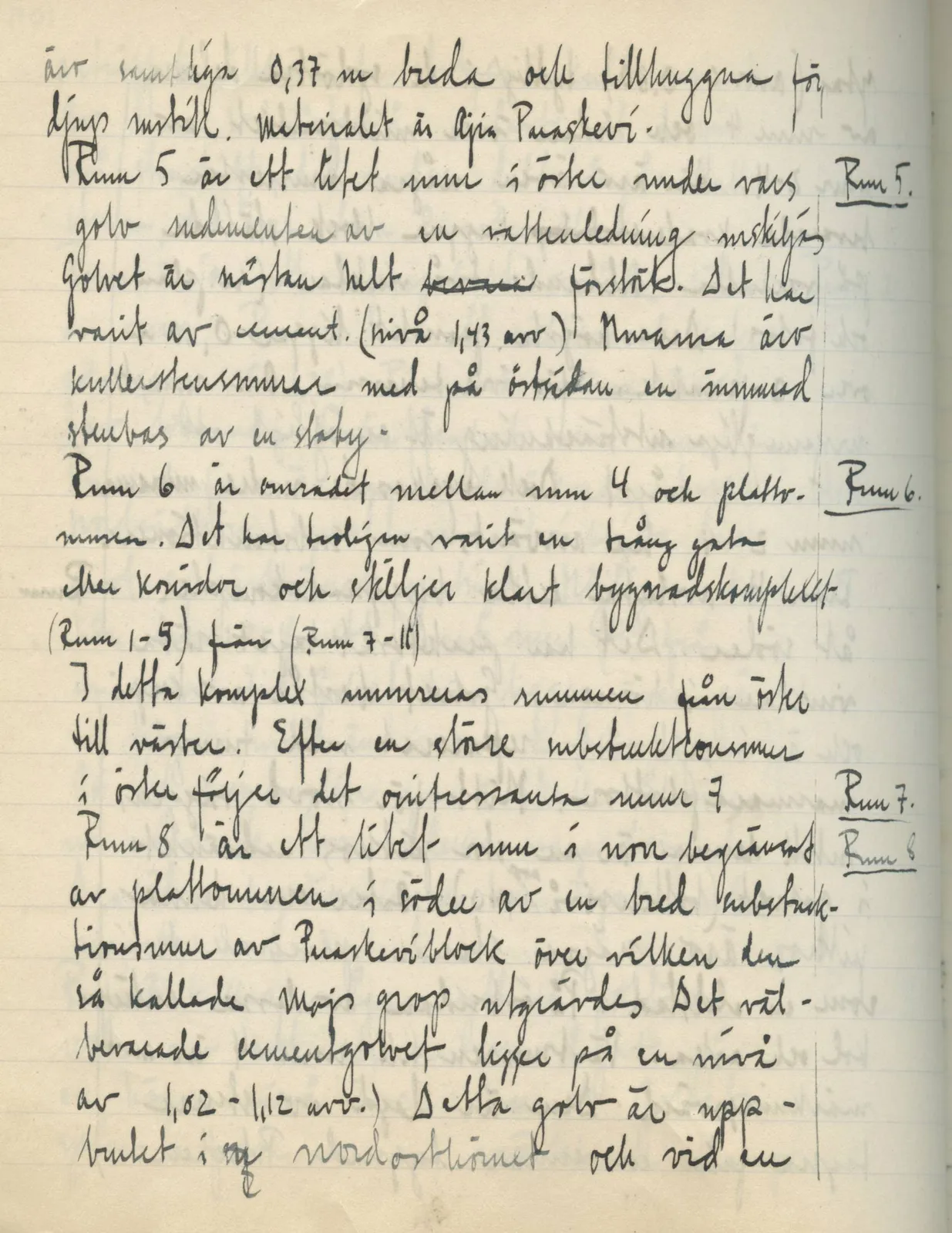 Scan 104 of field diary DII:2e (Ayios Phokas, Ayios Iakovos, Kition and Amathus), handwritten in Swedish. The transcription and translation follow.