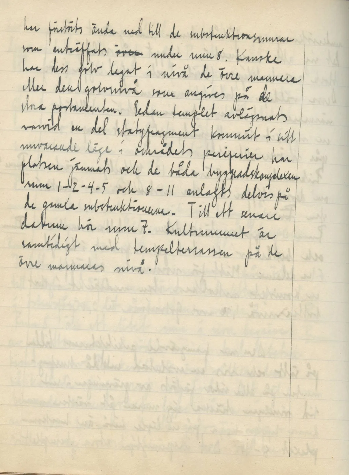 Scan 106 of field diary DII:2e (Ayios Phokas, Ayios Iakovos, Kition and Amathus), handwritten in Swedish. The transcription and translation follow.