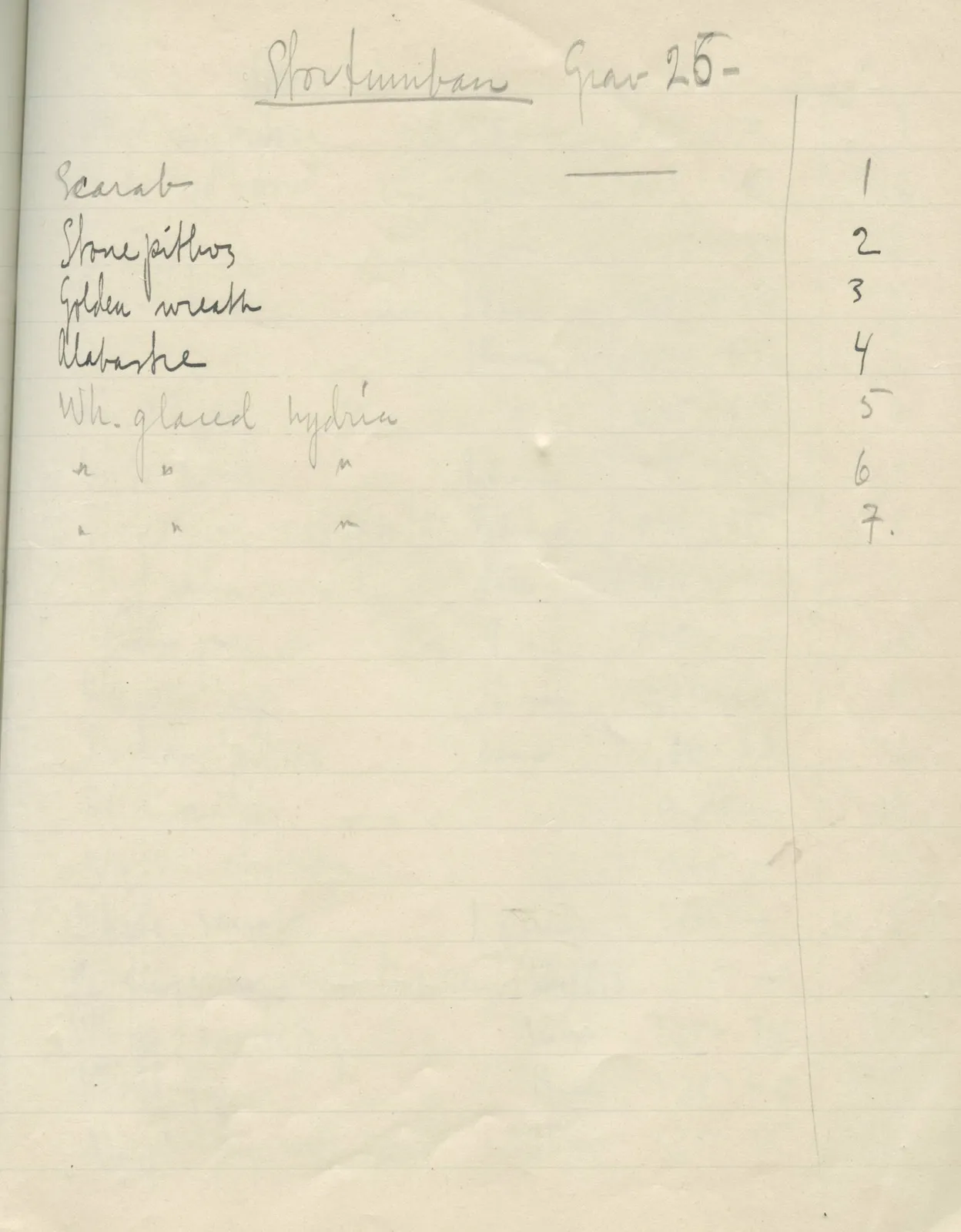 Scan 40 of field diary DII:2f (Amathus, tombs 13–20), handwritten in Swedish. The transcription and translation follow.