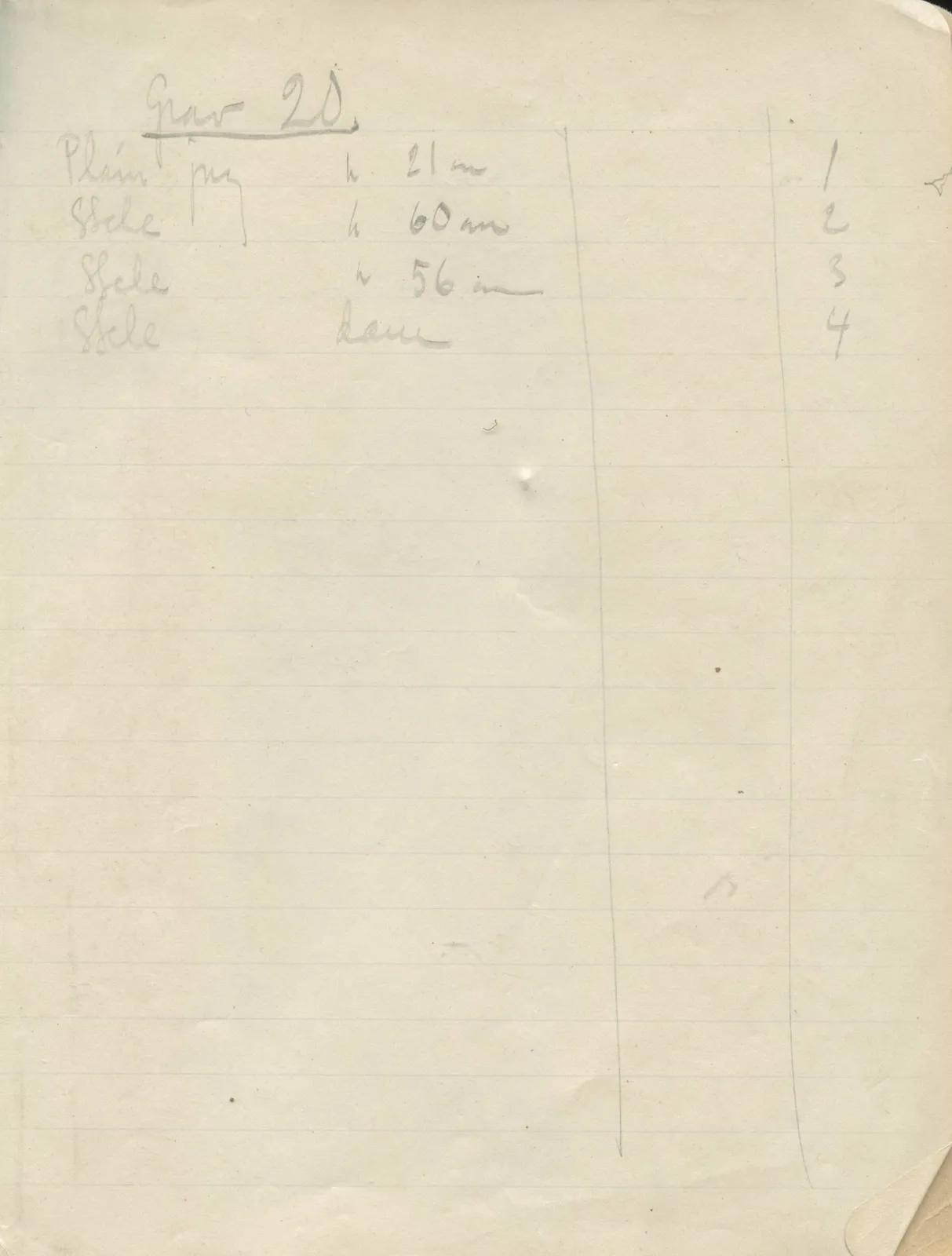 Scan 45 of field diary DII:2f (Amathus, tombs 13–20), handwritten in Swedish. The transcription and translation follow.