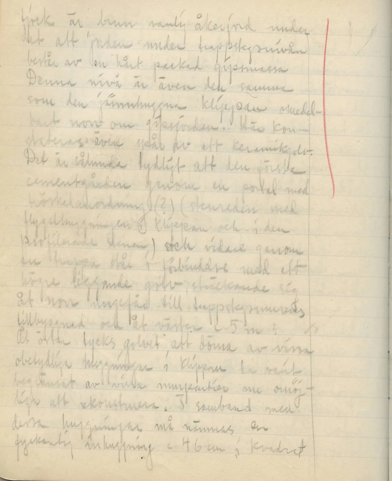 Scan 106 of field diary DII:3a (Vouni I), handwritten in Swedish. The transcription and translation follow.