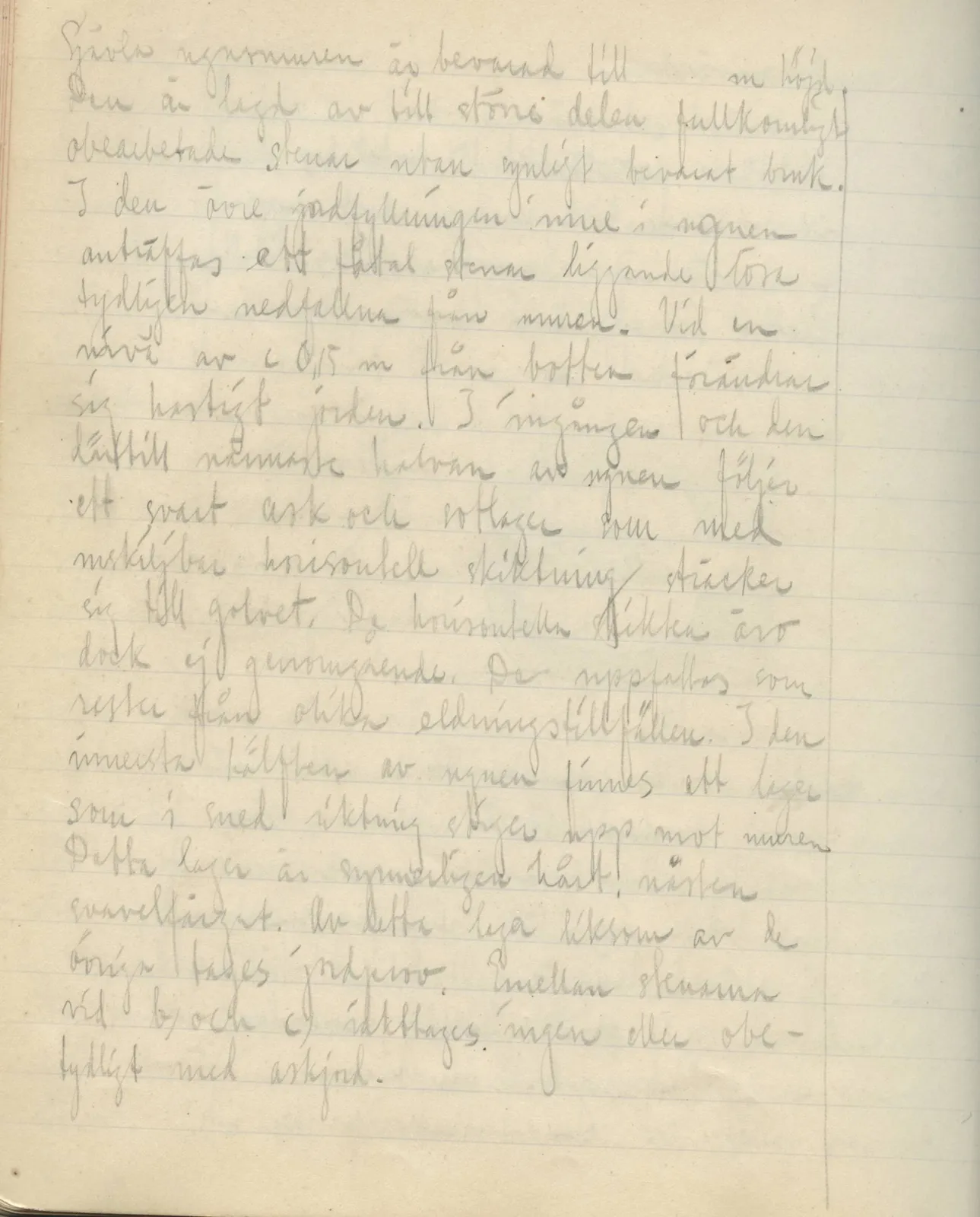 Scan 162 of field diary DII:3a (Vouni I), handwritten in Swedish. The transcription and translation follow.