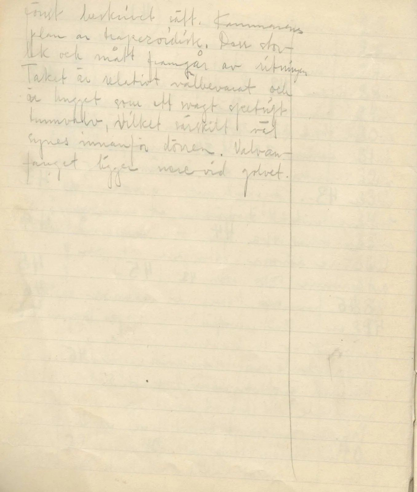 Scan 28 of field diary DII:3b (Vouni, Korakas and the palace), handwritten in Swedish. The transcription and translation follow.