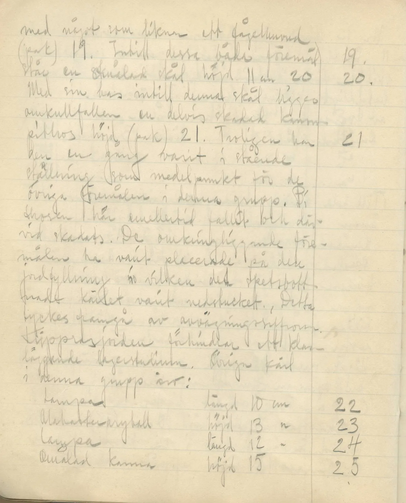 Scan 44 of field diary DII:3b (Vouni, Korakas and the palace), handwritten in Swedish. The transcription and translation follow.