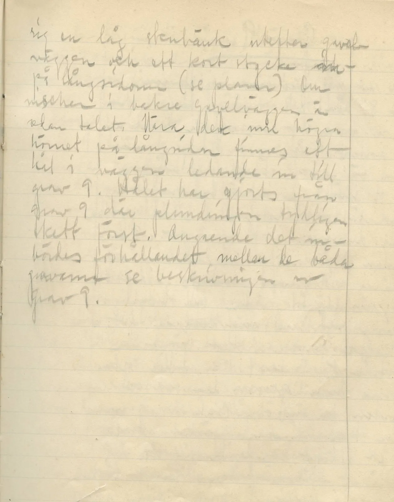 Scan 59 of field diary DII:3b (Vouni, Korakas and the palace), handwritten in Swedish. The transcription and translation follow.
