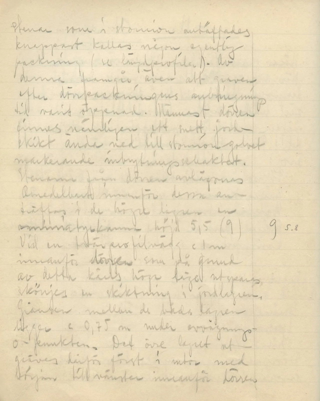 Scan 66 of field diary DII:3b (Vouni, Korakas and the palace), handwritten in Swedish. The transcription and translation follow.