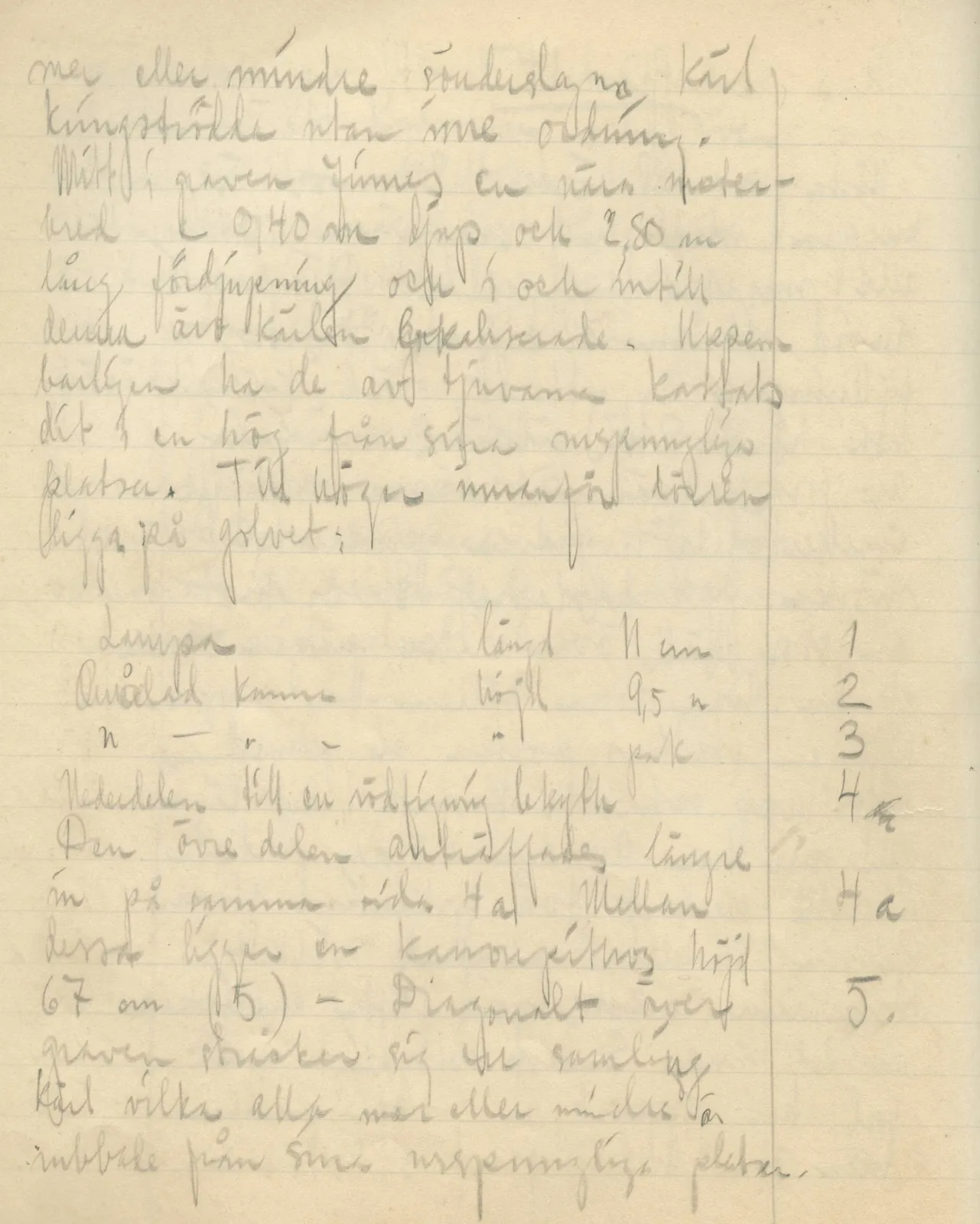 Scan 78 of field diary DII:3b (Vouni, Korakas and the palace), handwritten in Swedish. The transcription and translation follow.