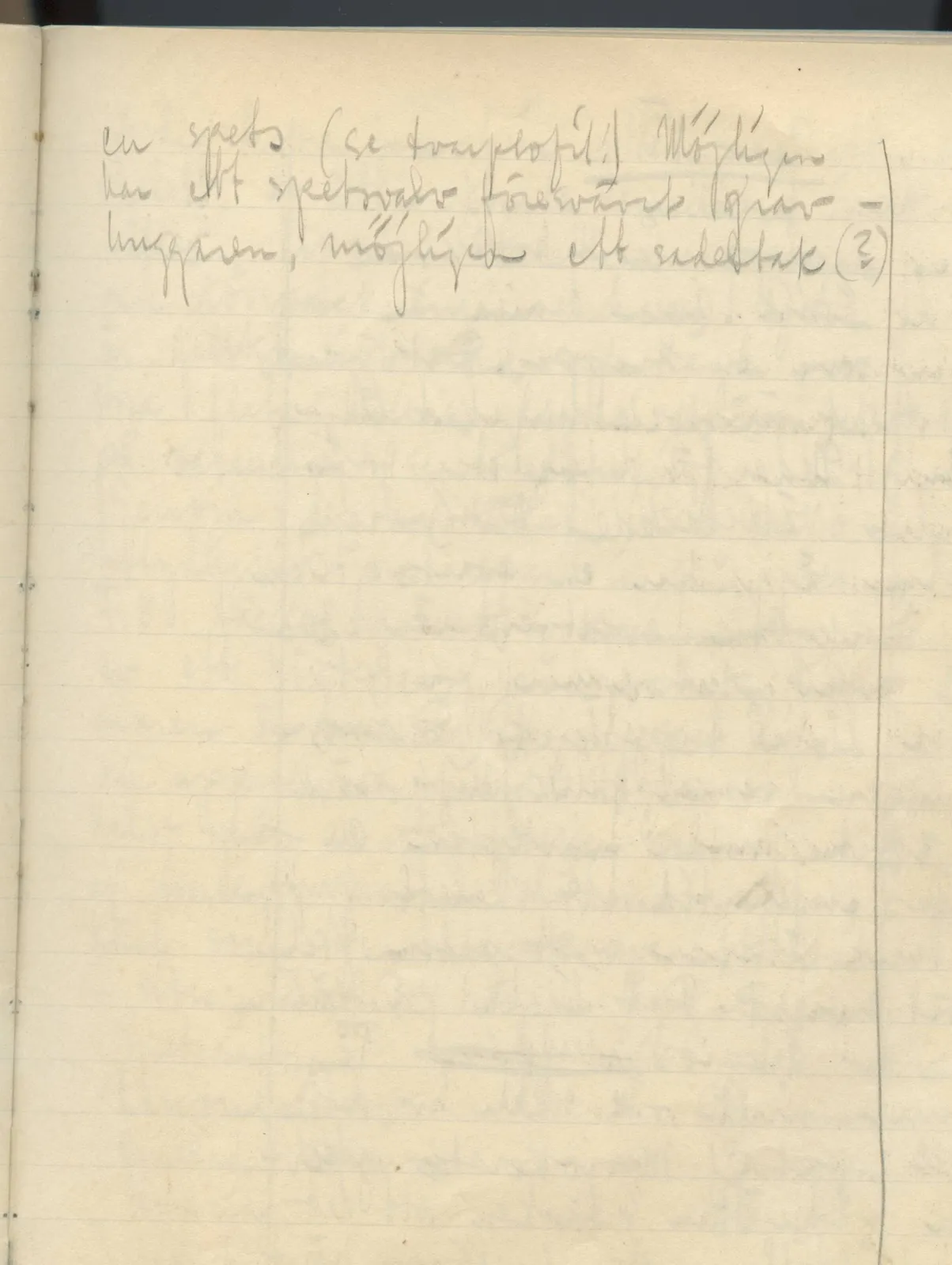 Scan 81 of field diary DII:3b (Vouni, Korakas and the palace), handwritten in Swedish. The transcription and translation follow.